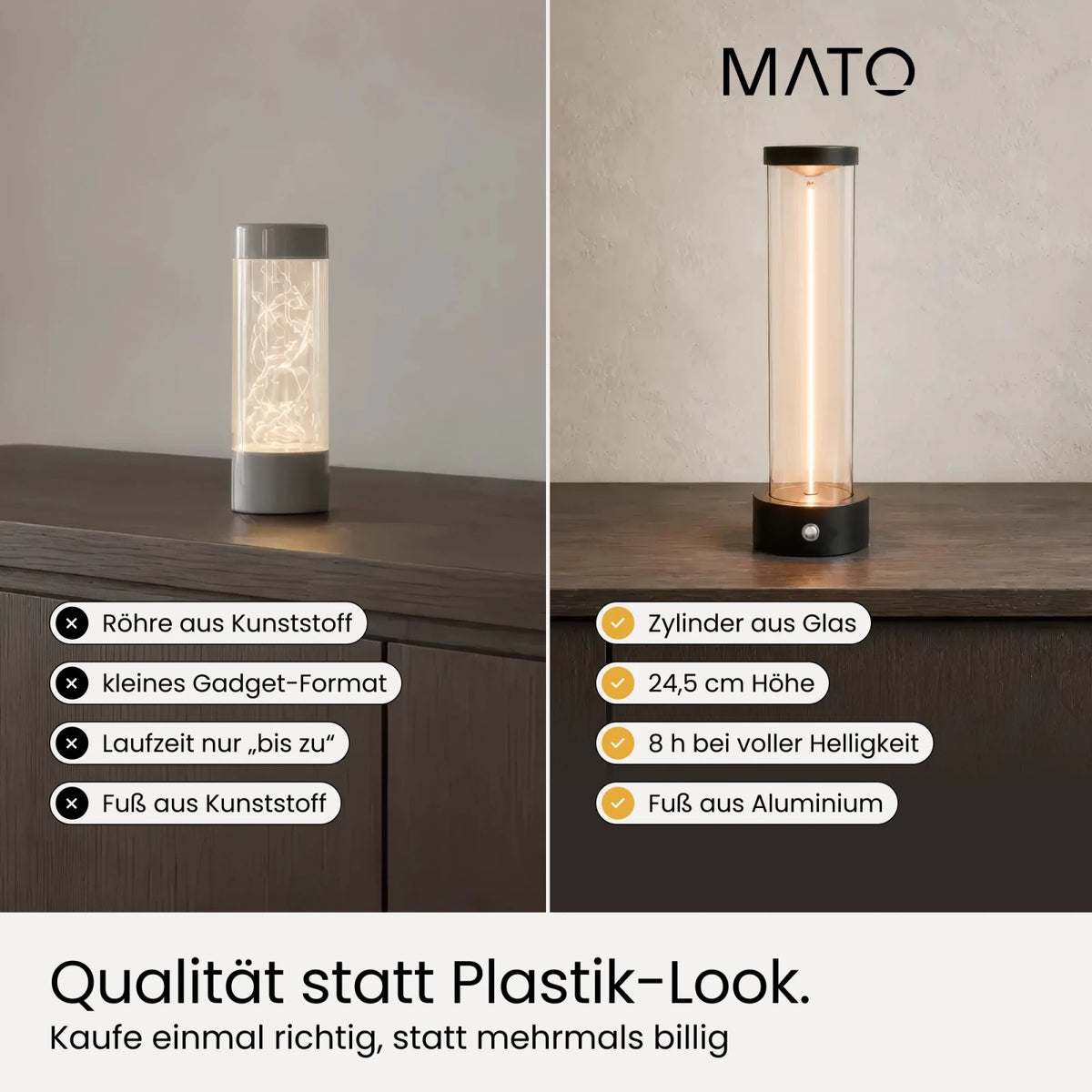 Tischleuchte FILO - MATO