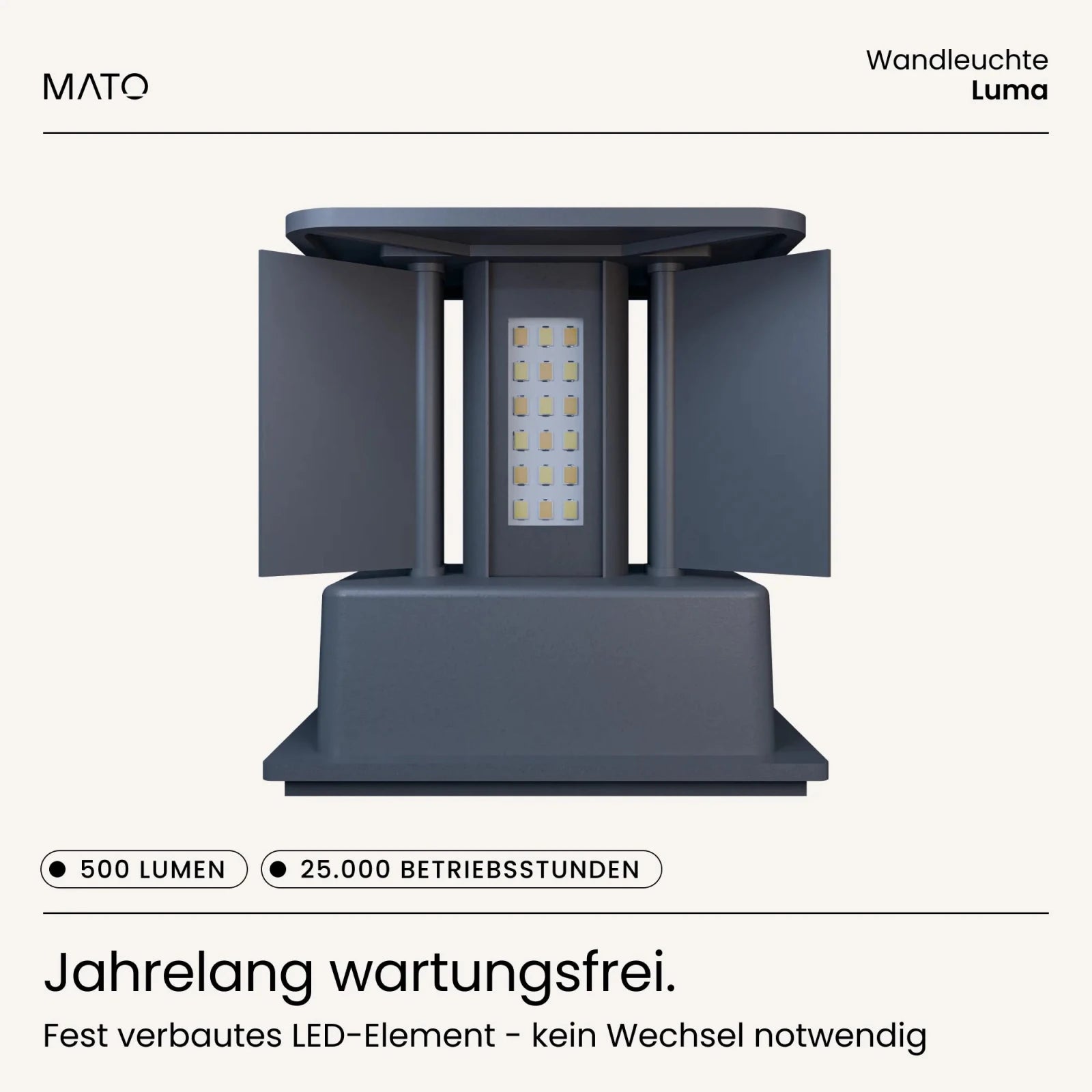Wandleuchte LUMA - MATO