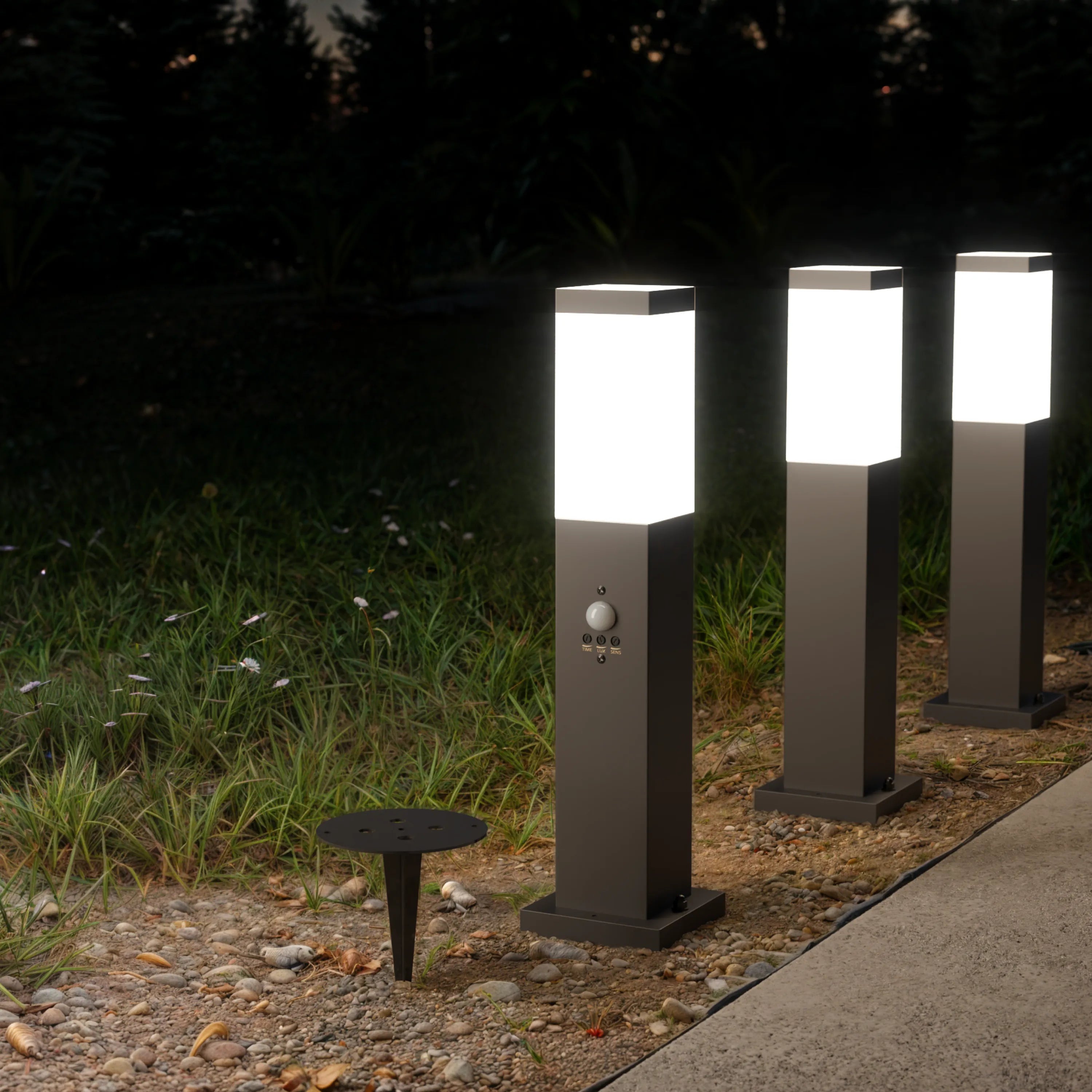 Wegeleuchte TAVO mit Sensor