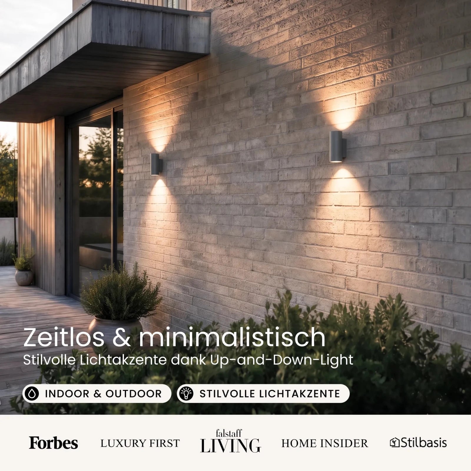 Wandleuchte ROYA DUO - MATO