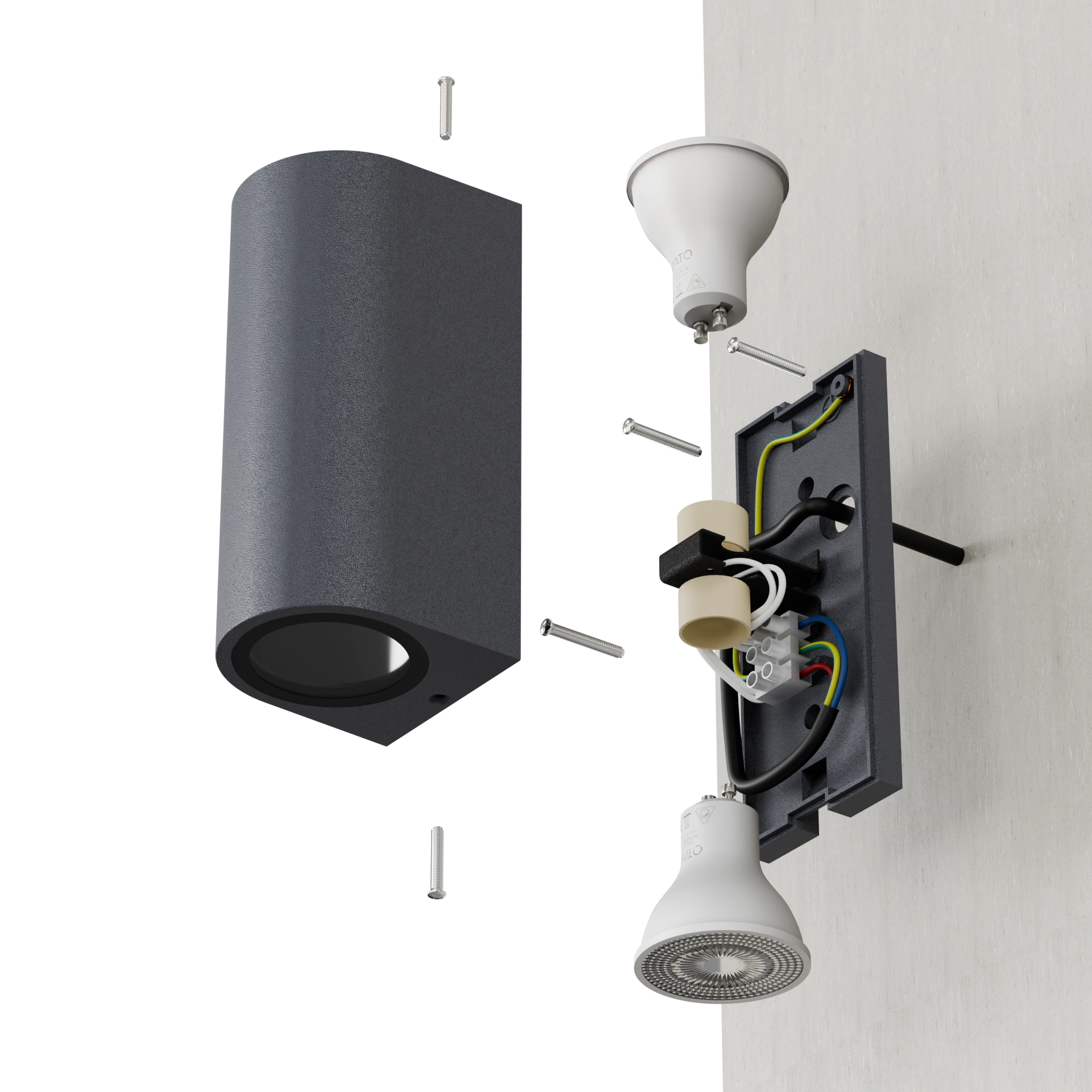 Wandleuchte VAYA DUO