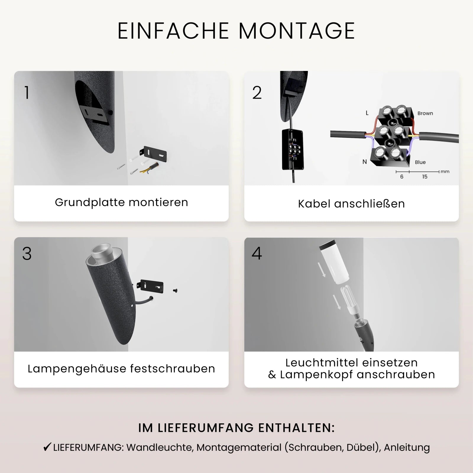 Wandleuchte WAVO - MATO