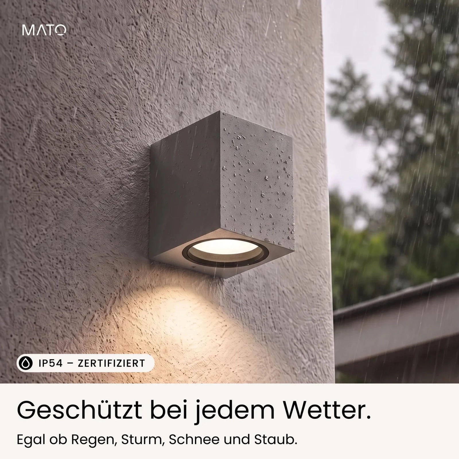 Wandleuchte GAYA - MATO