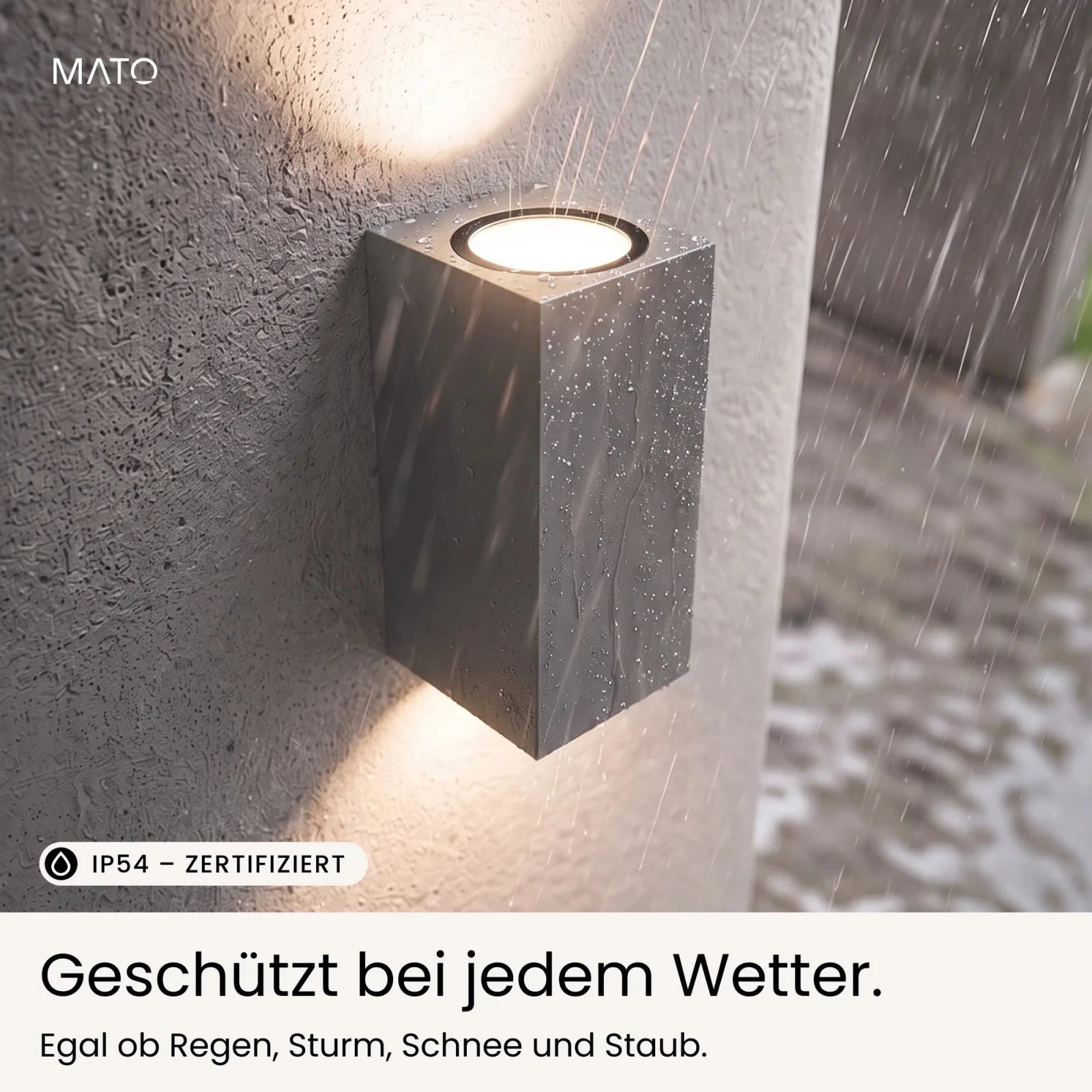 Wandleuchte GAYA DUO - MATO