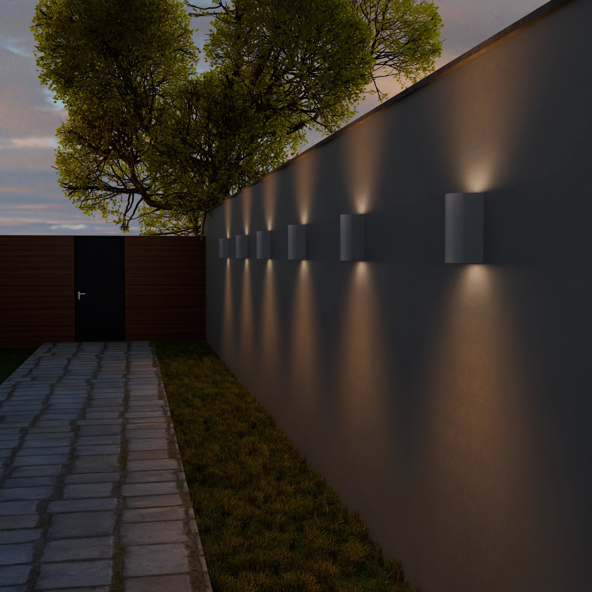 Wandleuchte VAYA DUO