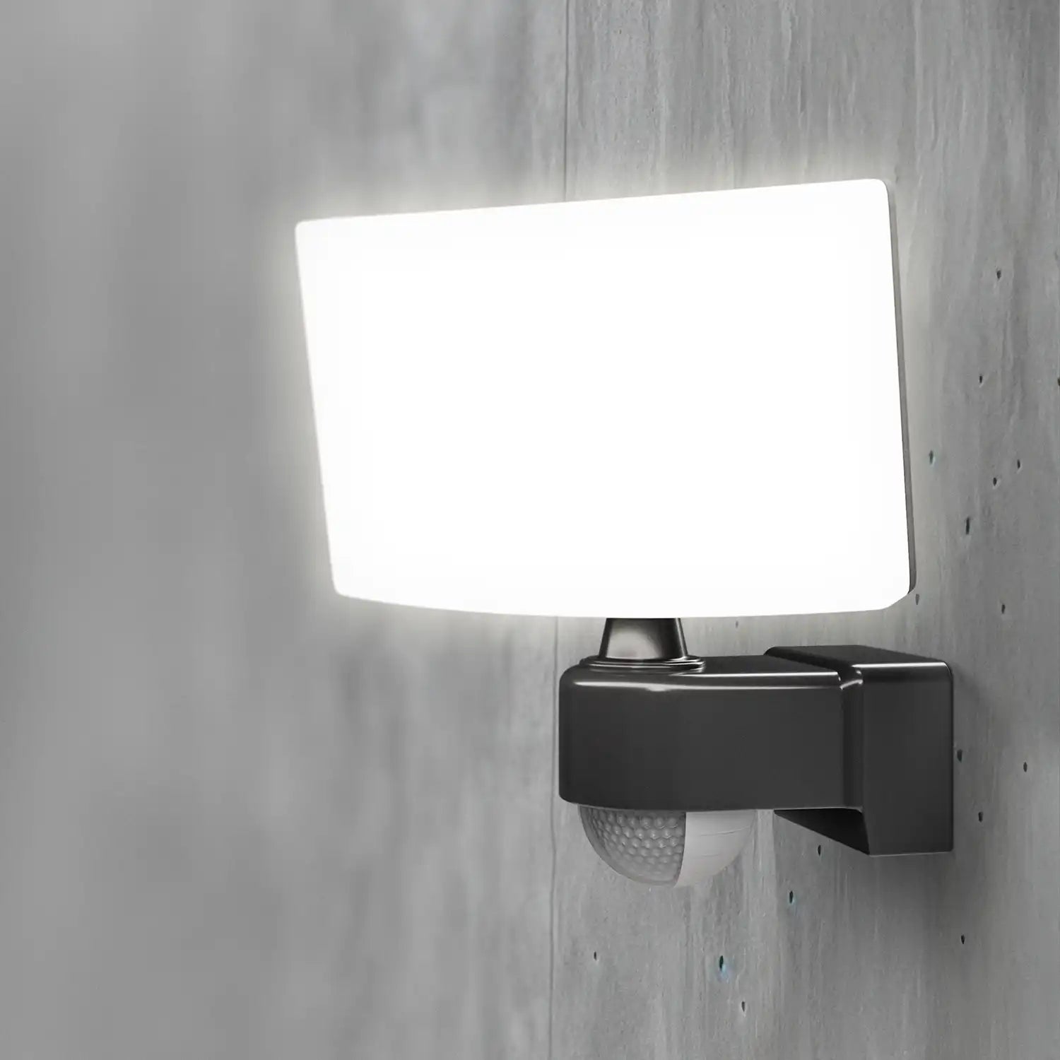 Wandleuchte LUMAX mit Sensor