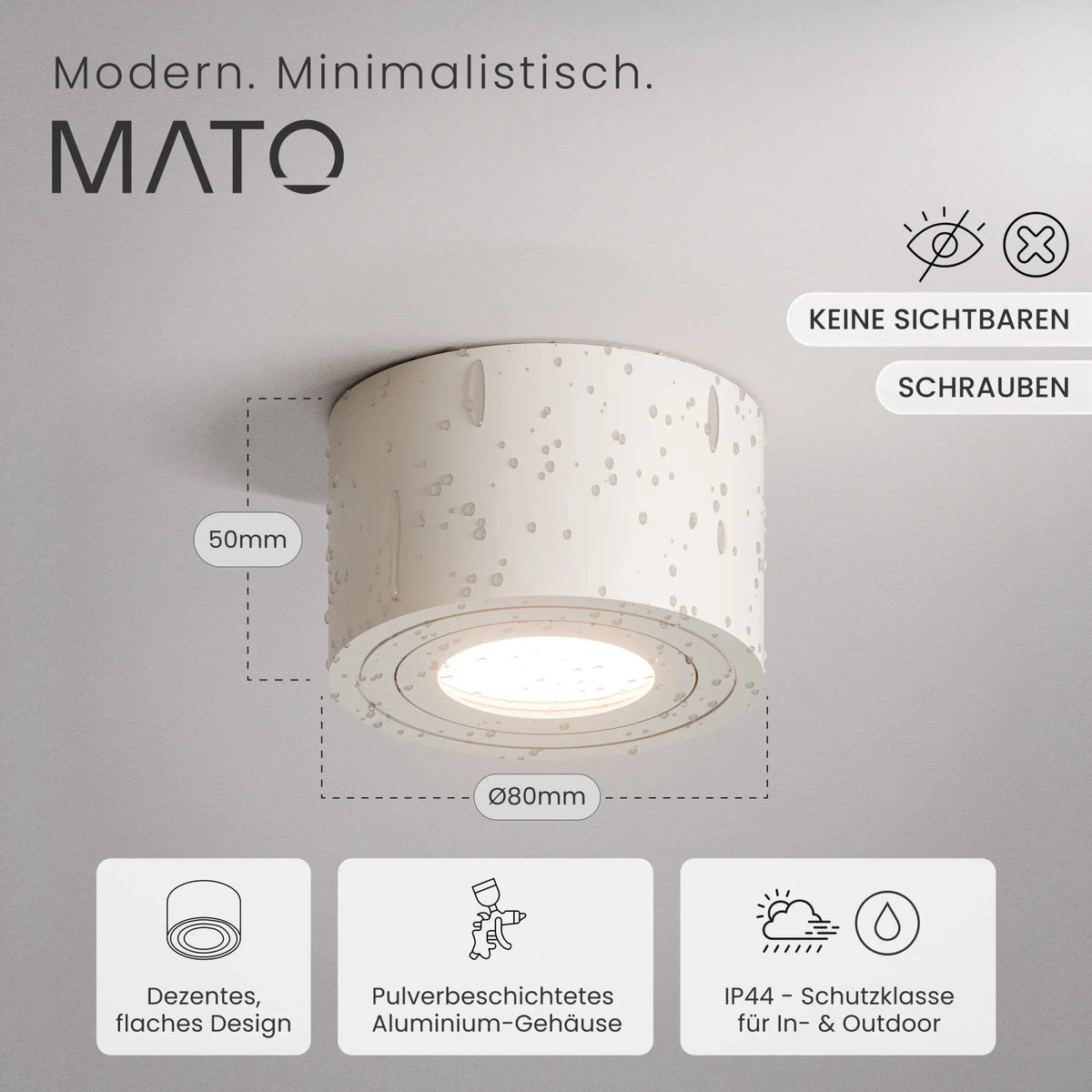 Aufbauspot OVA-S - MATO