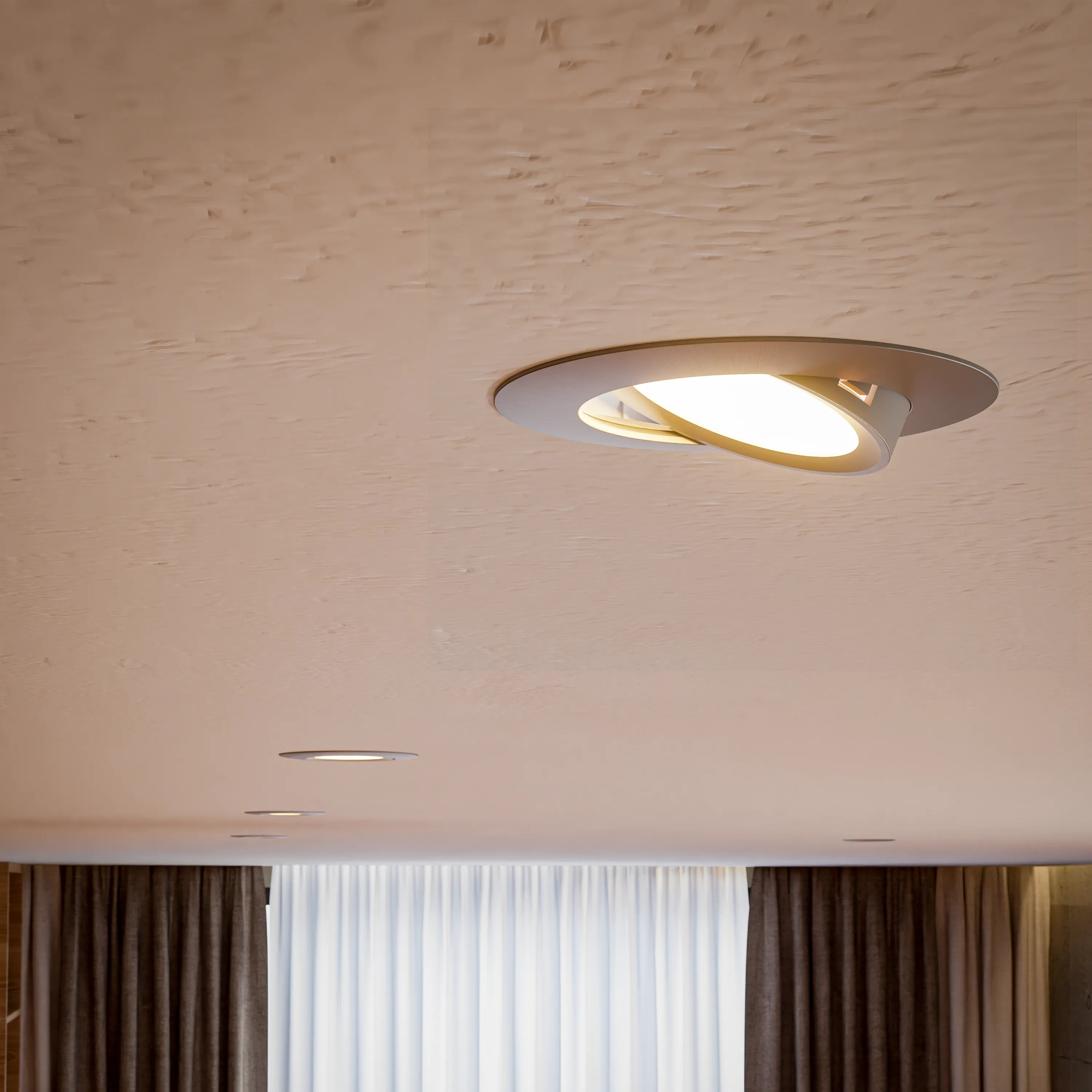 Einbaustrahler NUO, ohne Leuchtmittel