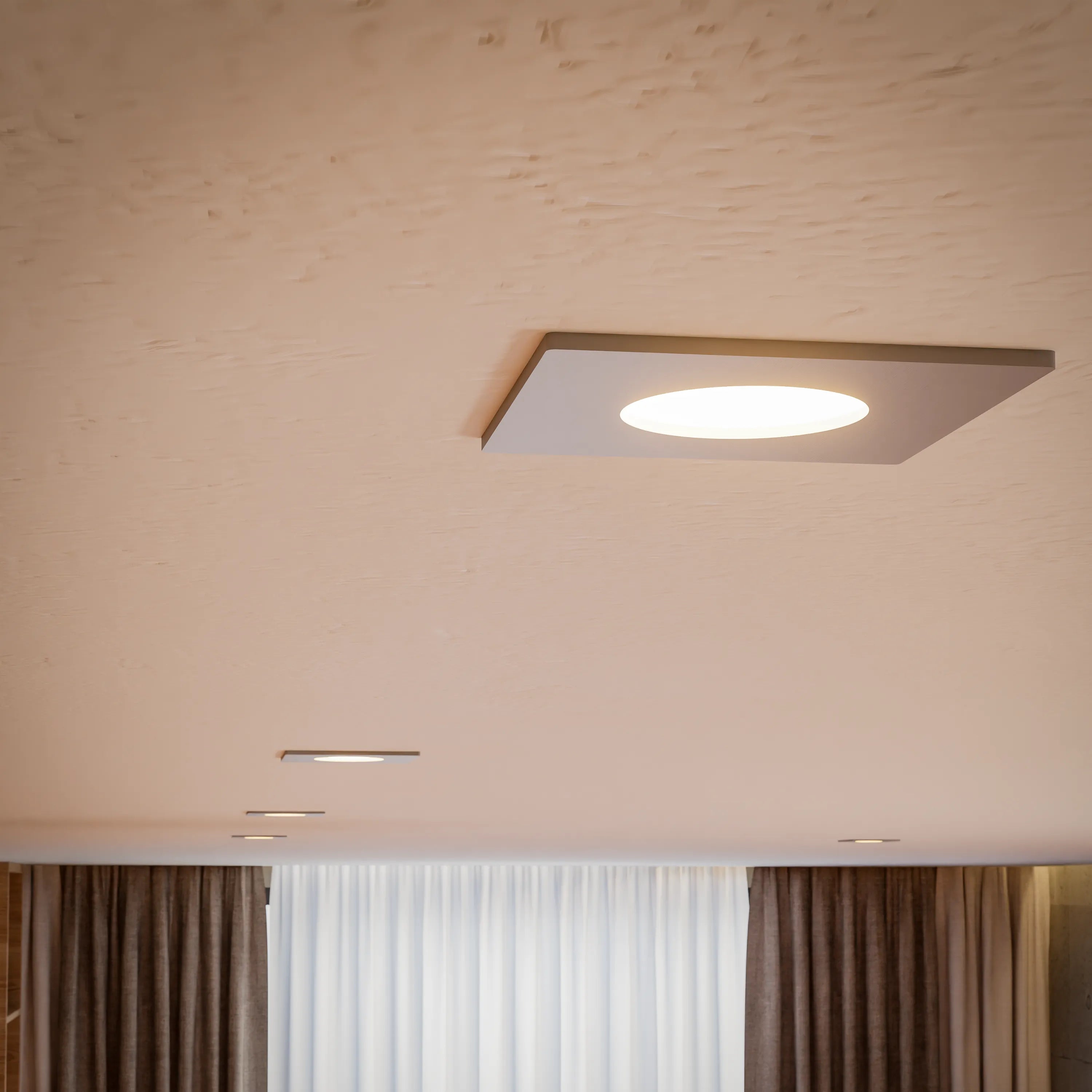 Einbaustrahler TEA, ohne Leuchtmittel