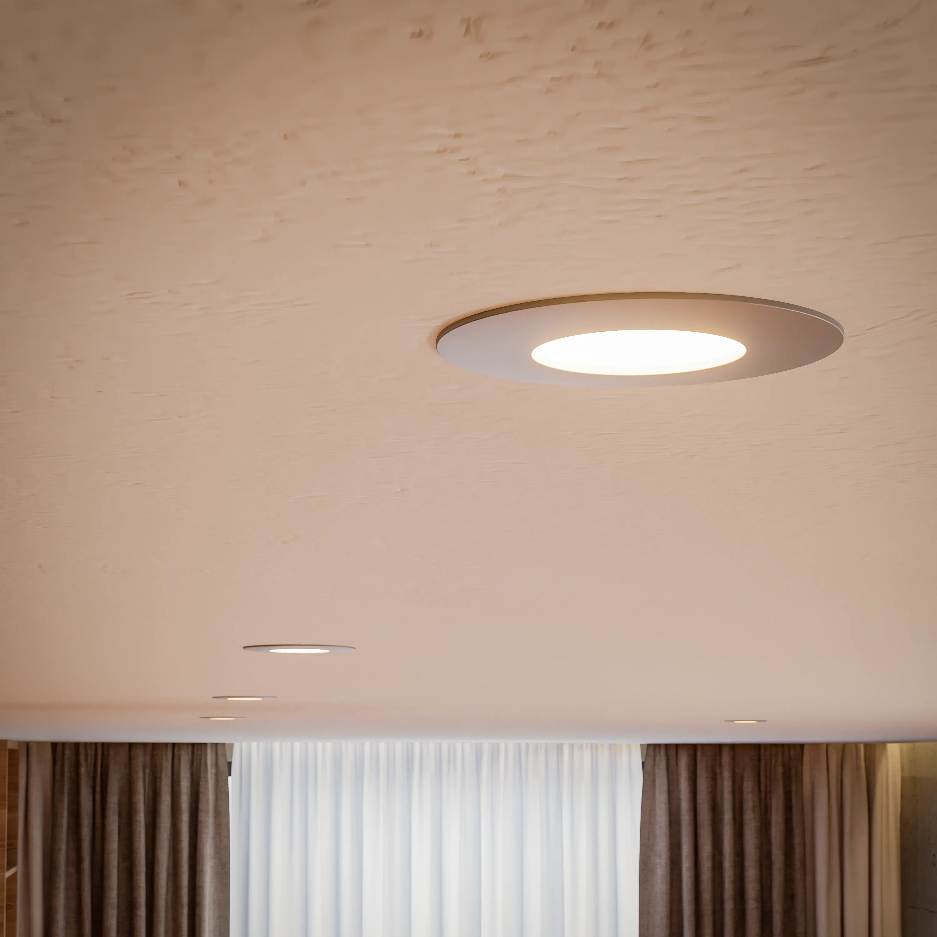 Einbaustrahler NUA, ohne Leuchtmittel