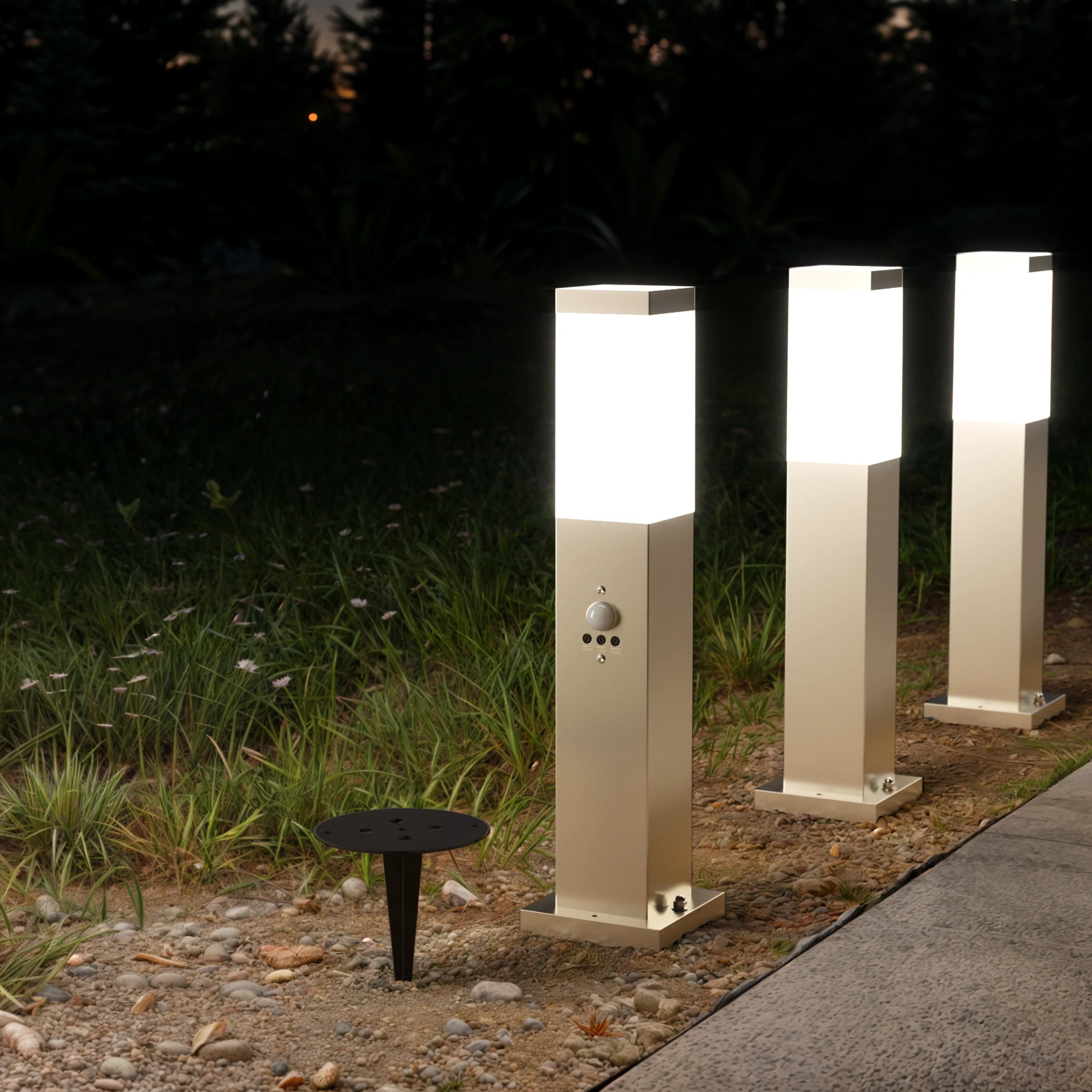 Wegeleuchte TAVO mit Sensor