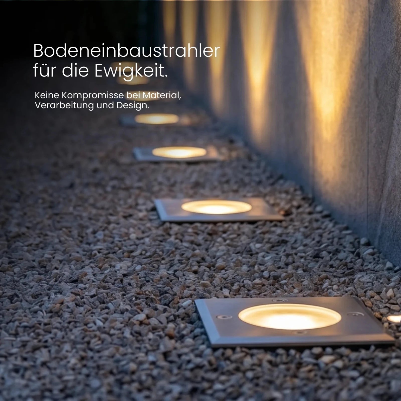 Bodeneinbaustrahler TERRA - MATO