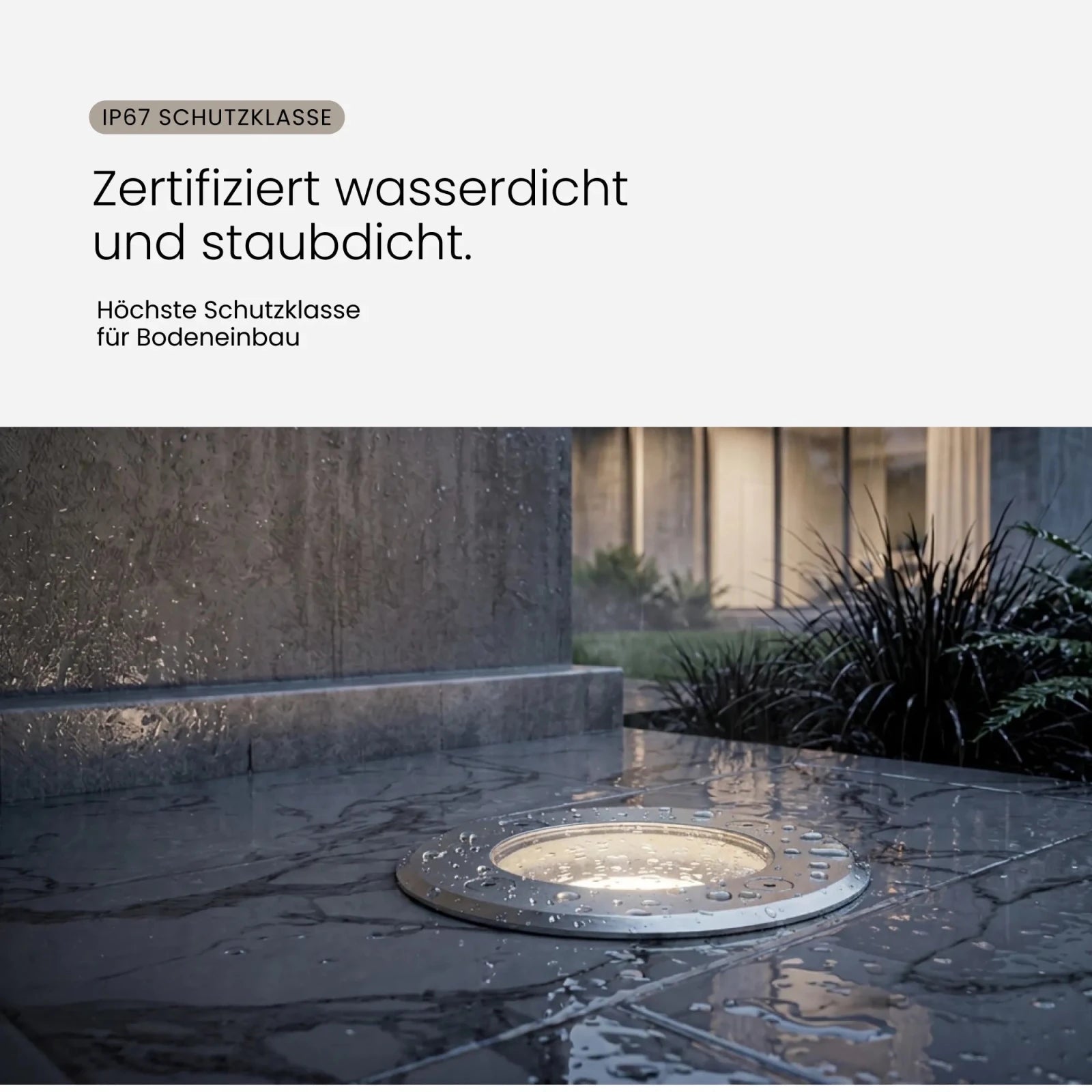 Bodeneinbaustrahler TERRA - MATO