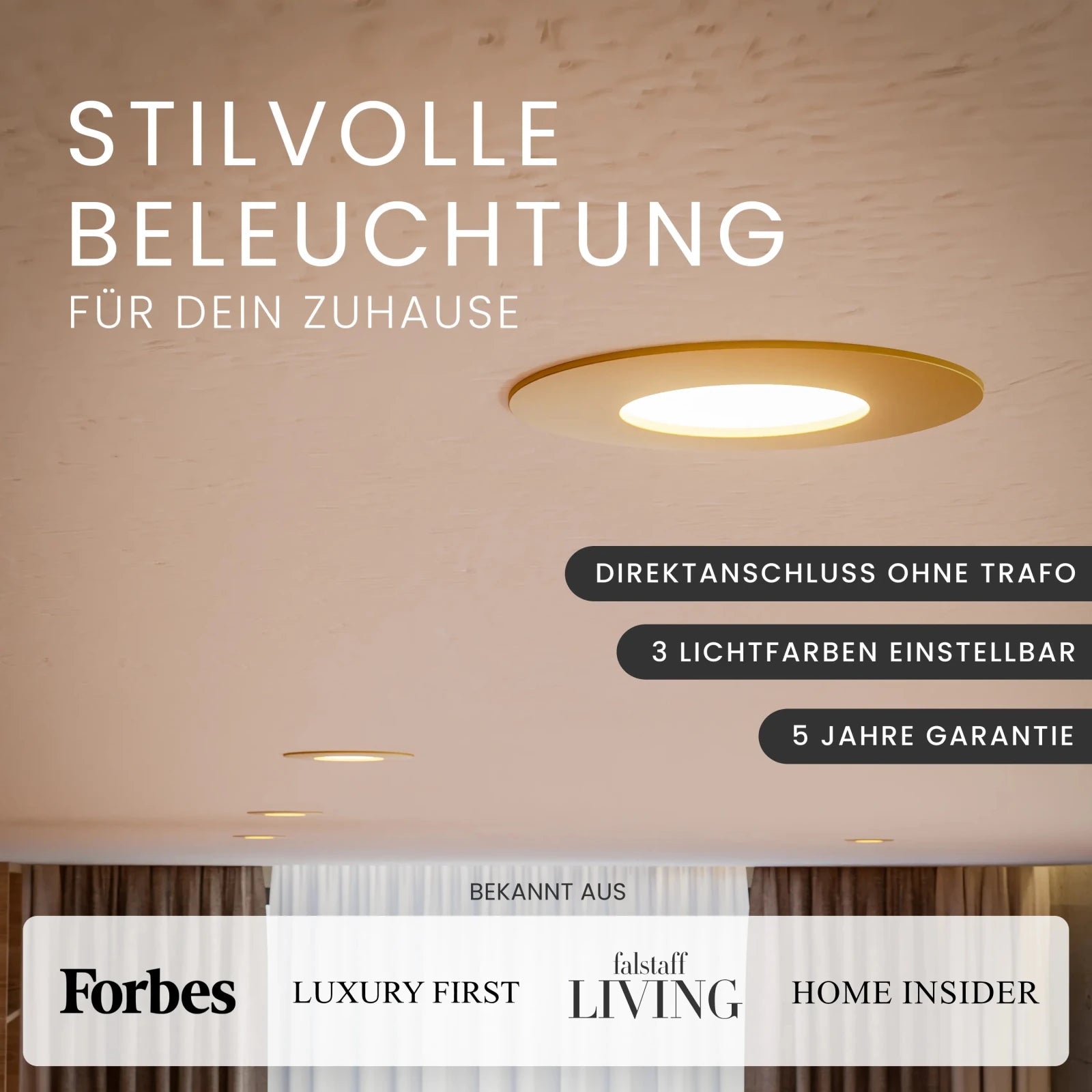 Einbaustrahler NUA - MATO