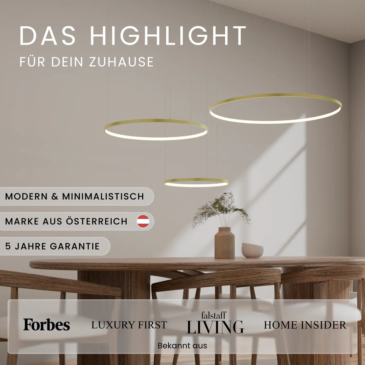 Pendelleuchte AURA