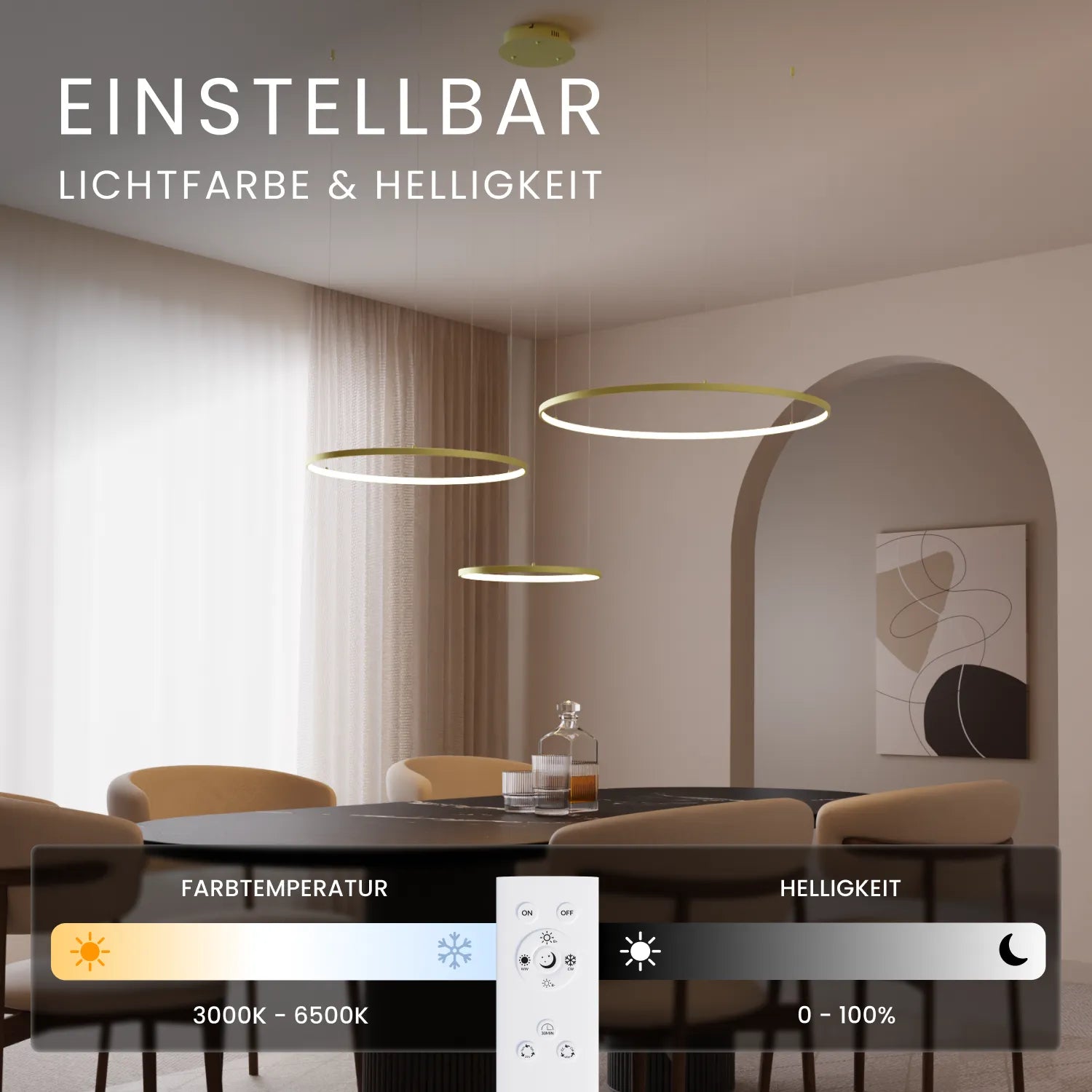 Pendelleuchte AURA