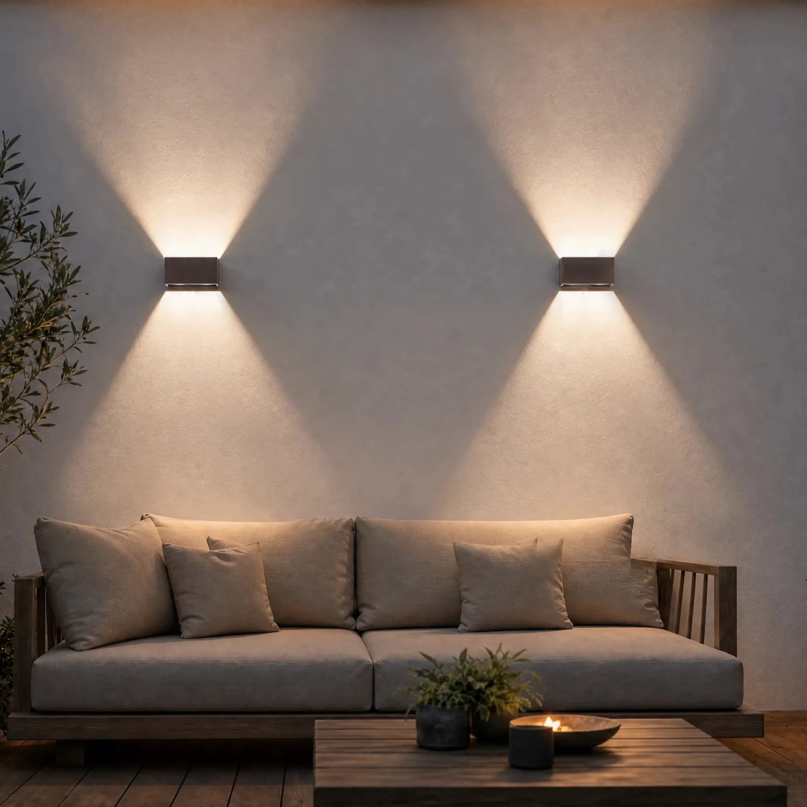 Wandleuchte LUMA-S DUO - MATO