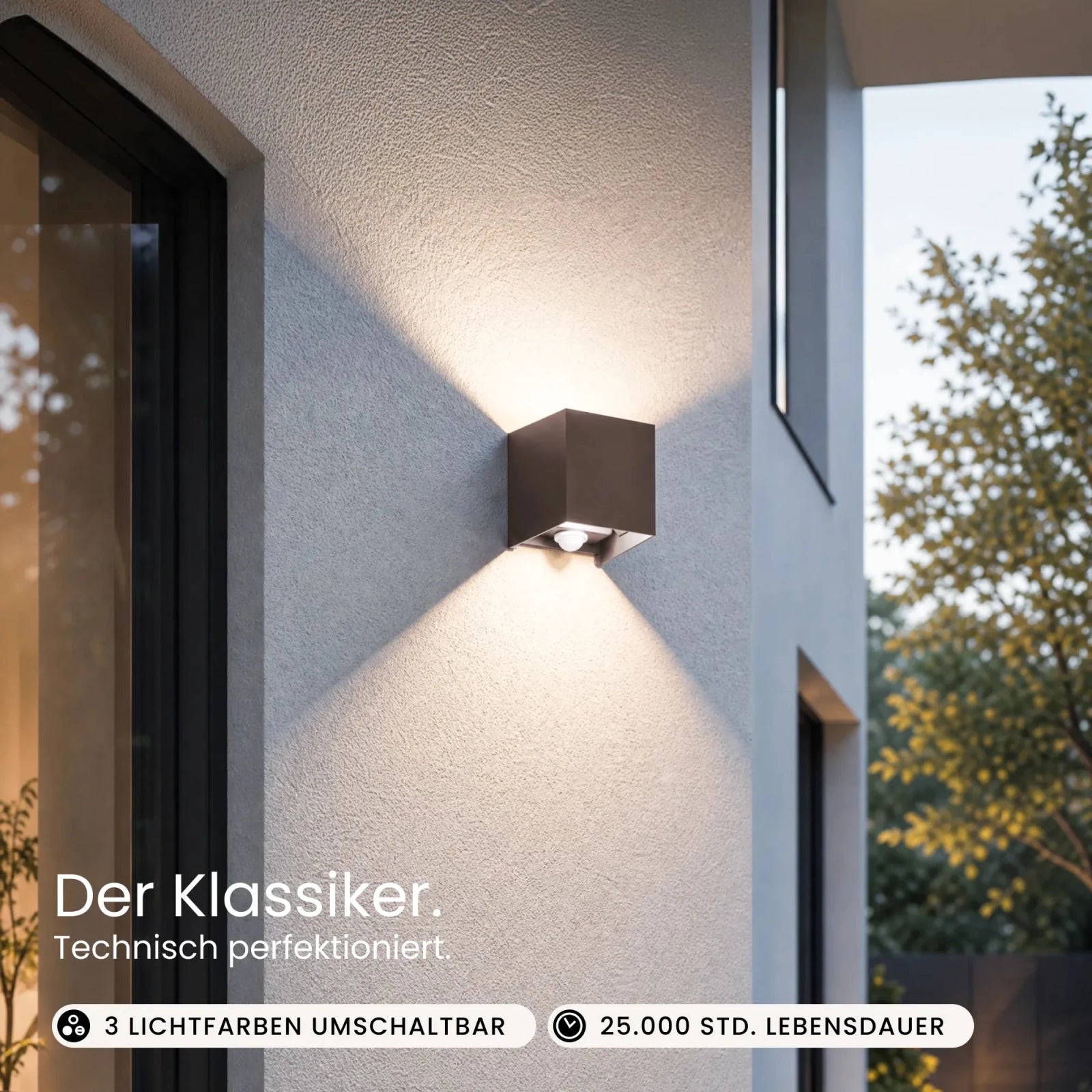 Wandleuchte LUMA-S - MATO