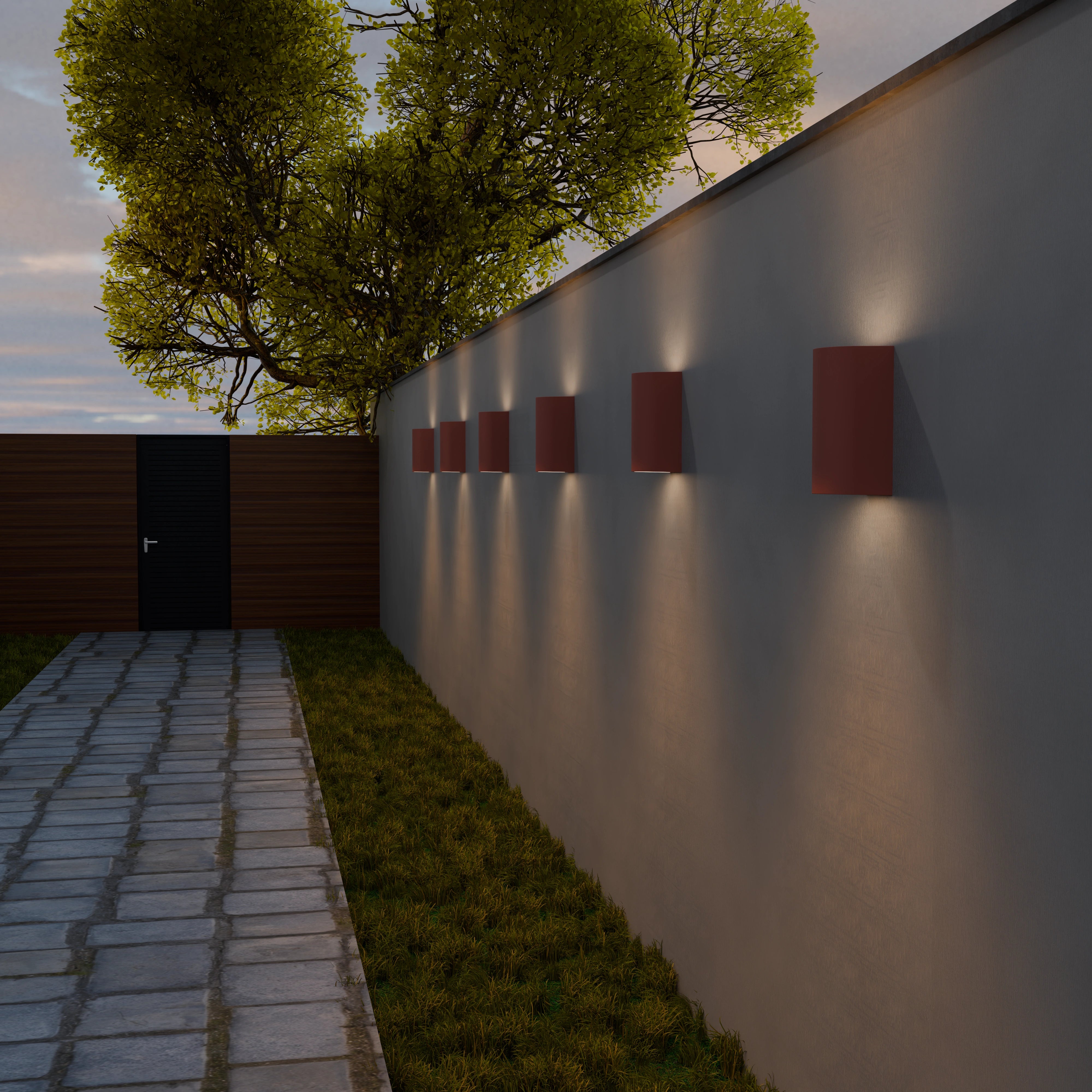 Wandleuchte VAYA DUO