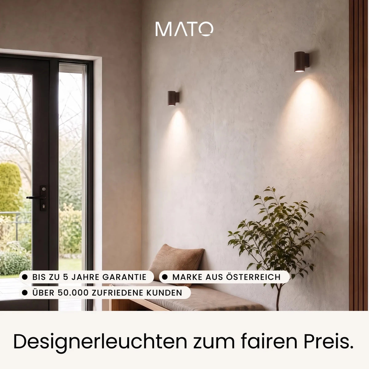 Wandleuchte ROYA - MATO