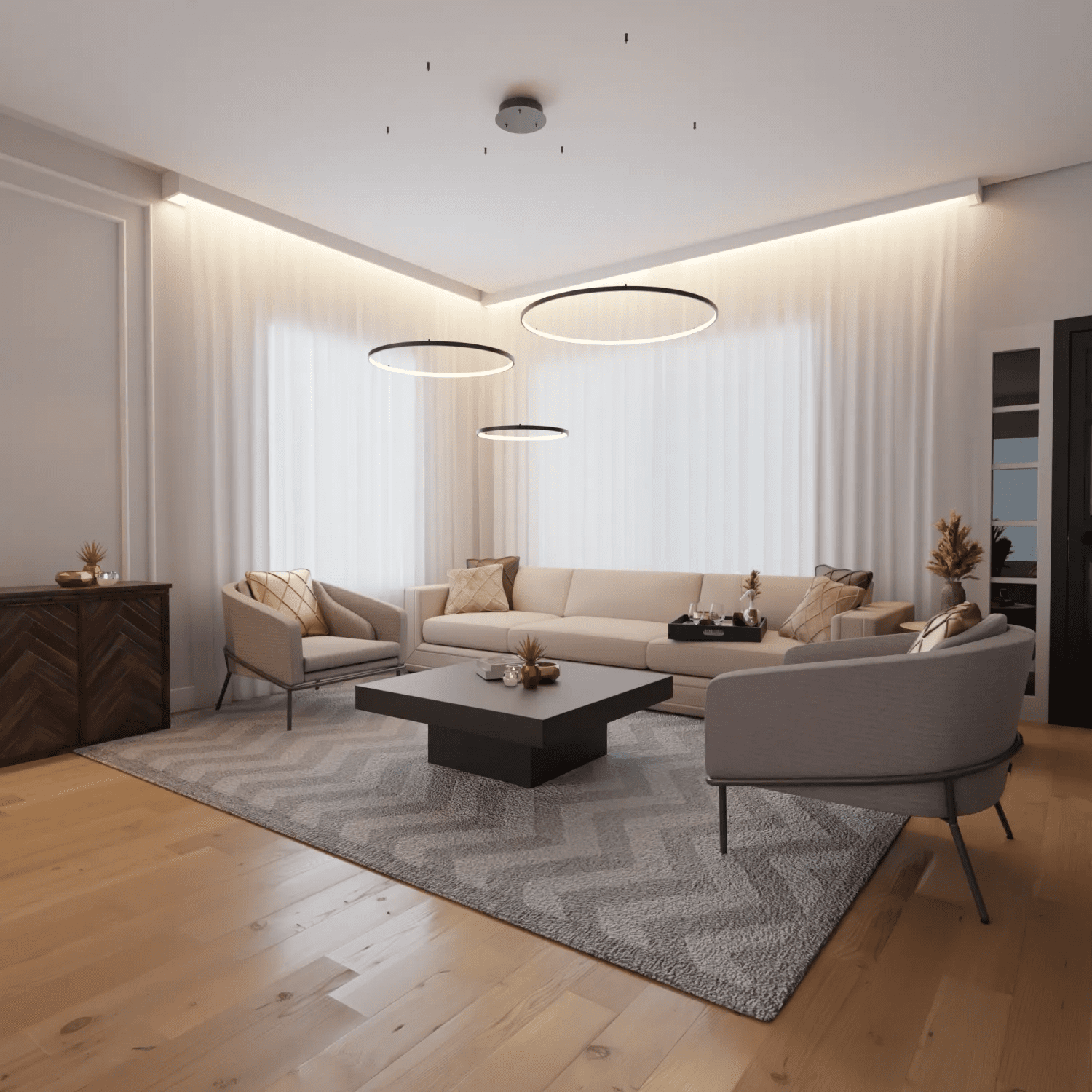 Pendelleuchte AURA - MATO