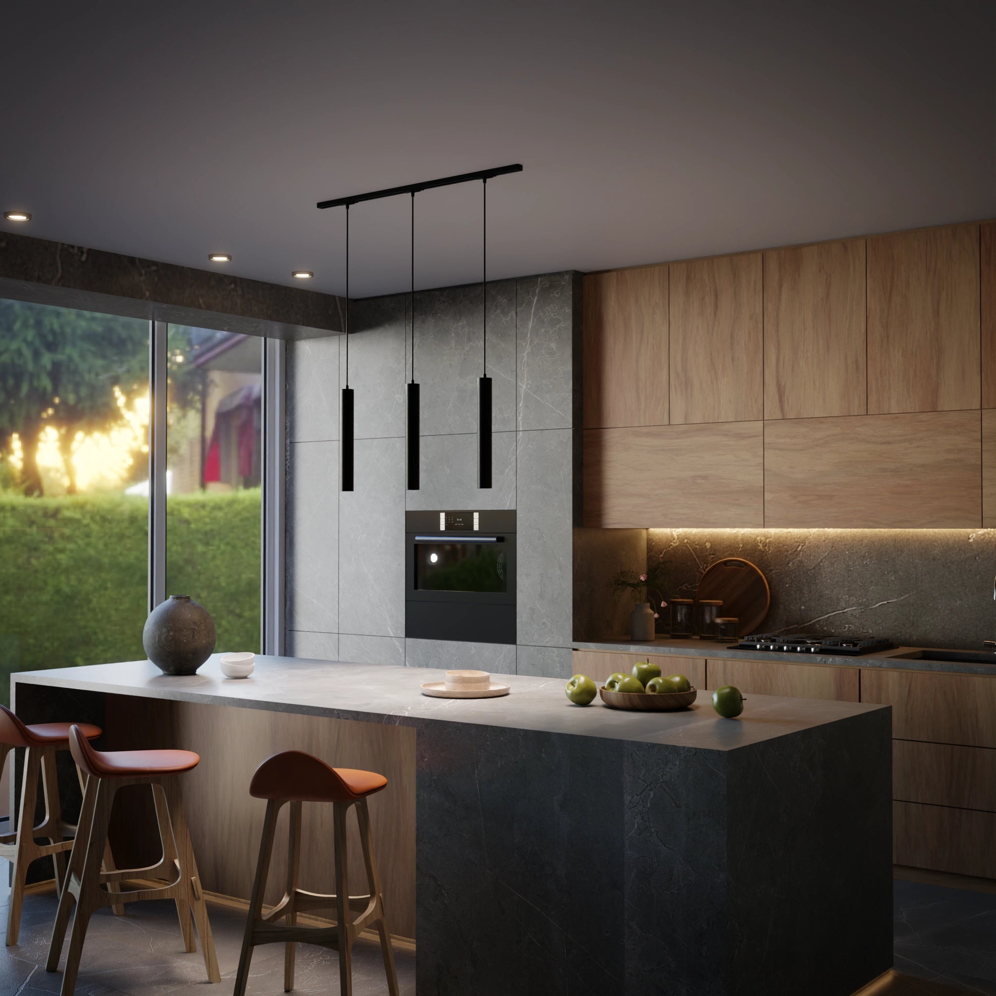 Schienensystem Set 3