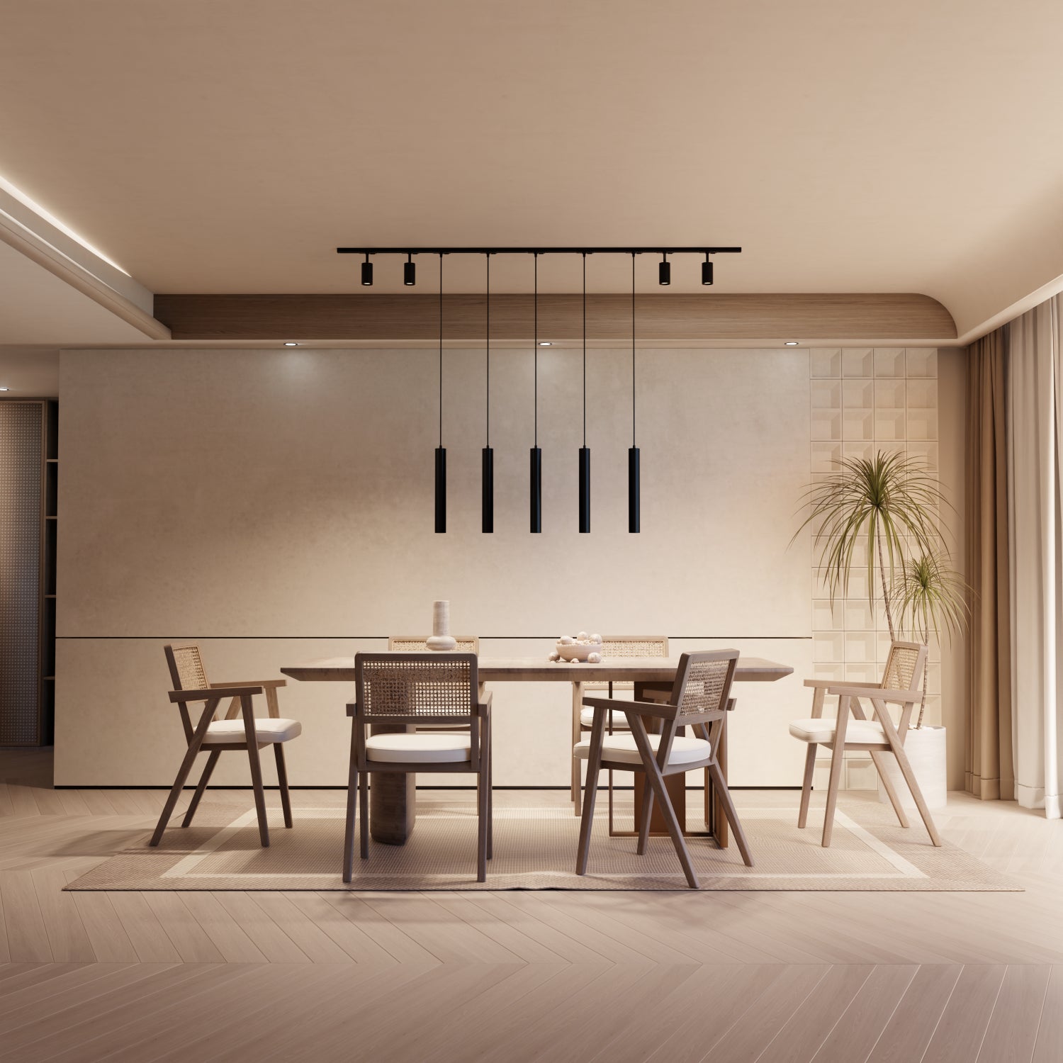 Schienensystem Set 6