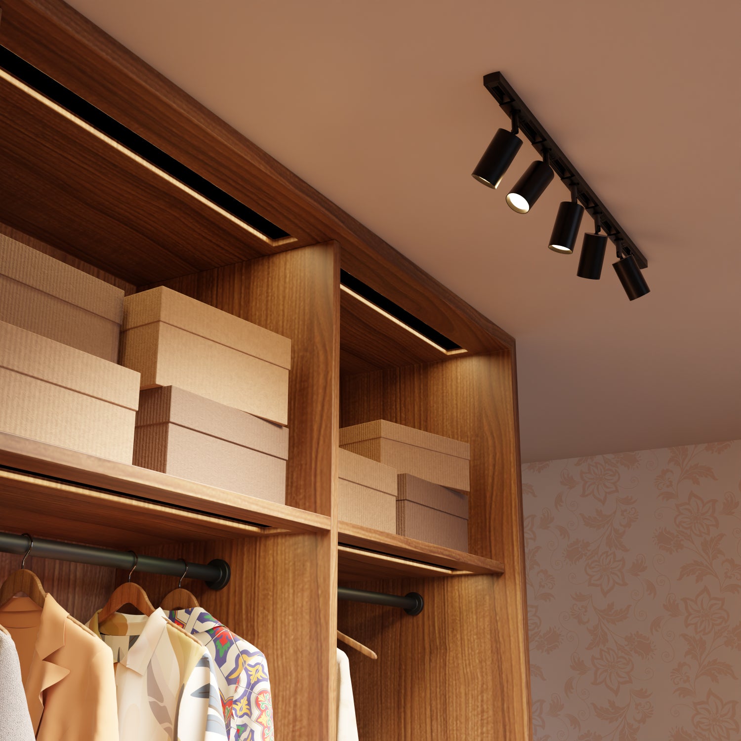 Schienensystem Set 2