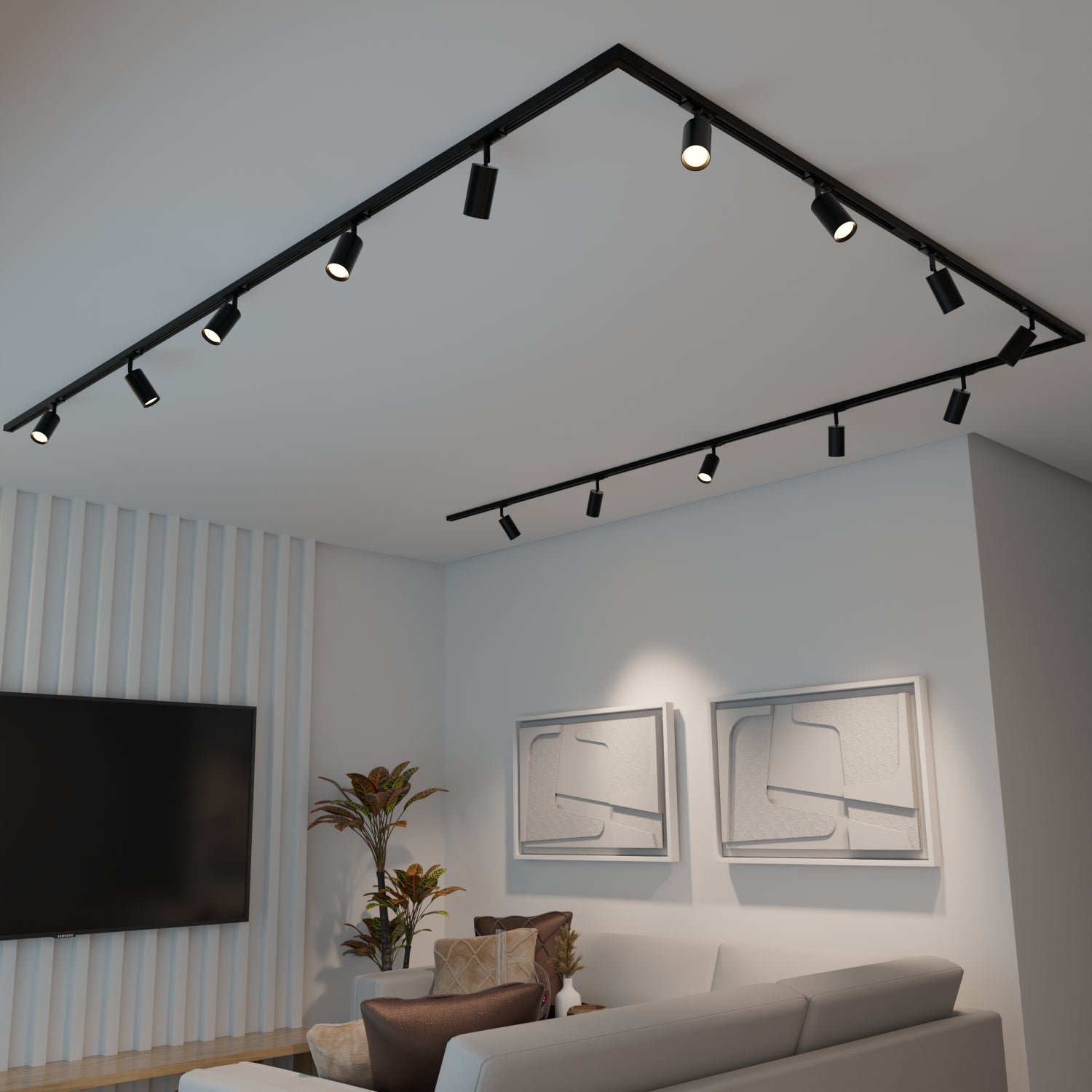 Schienensystem Set 9