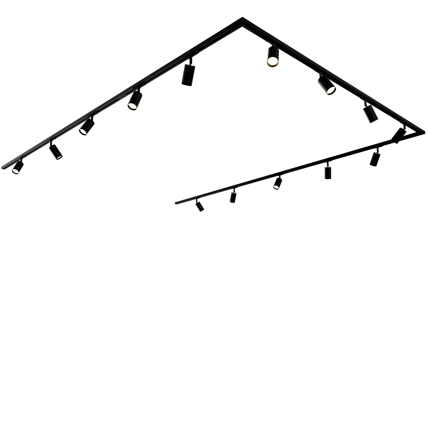 Schienensystem Set 9