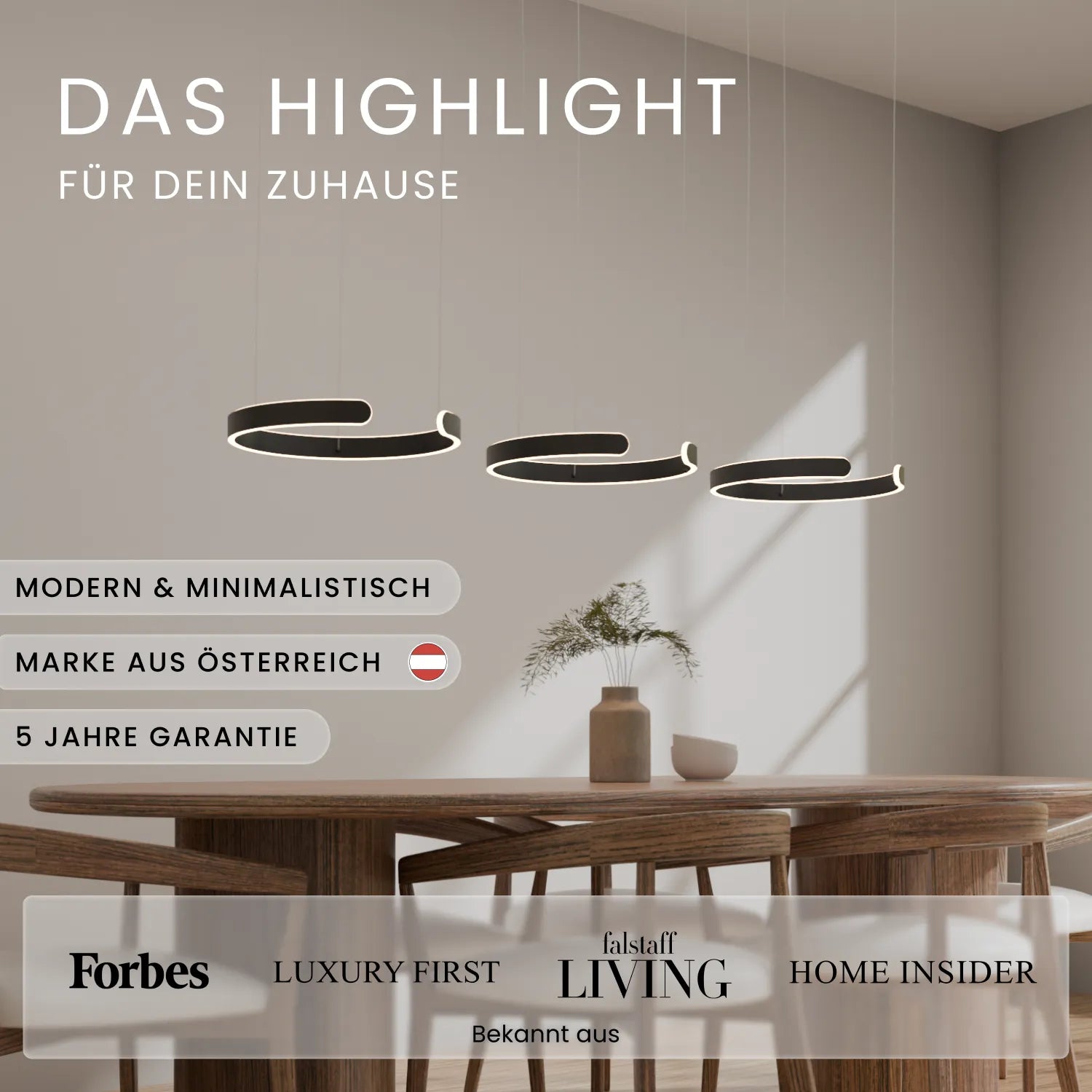 Pendelleuchte NOVA