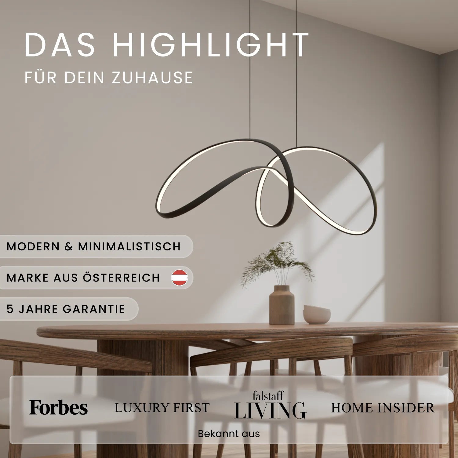 Pendelleuchte LUMO