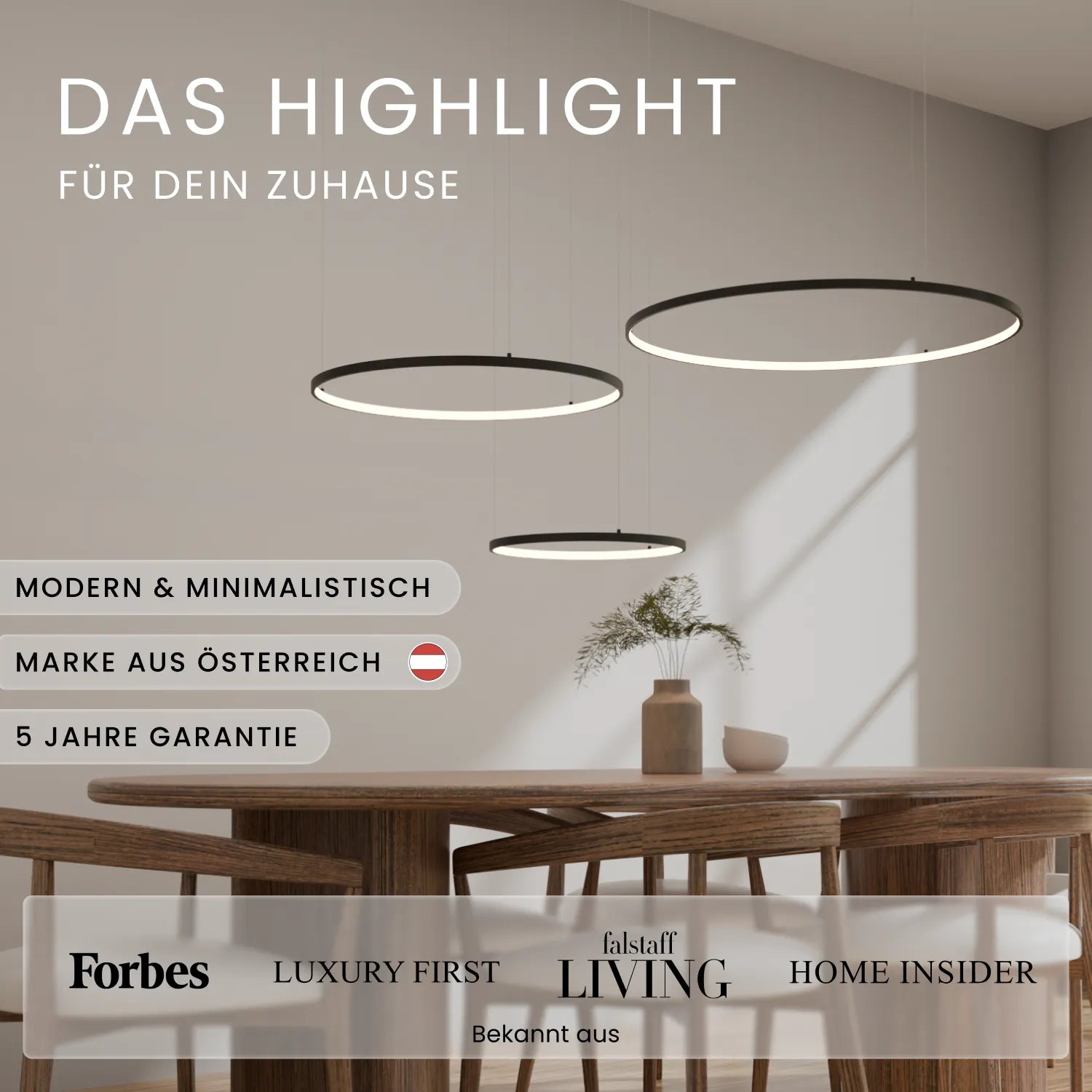 Pendelleuchte AURA