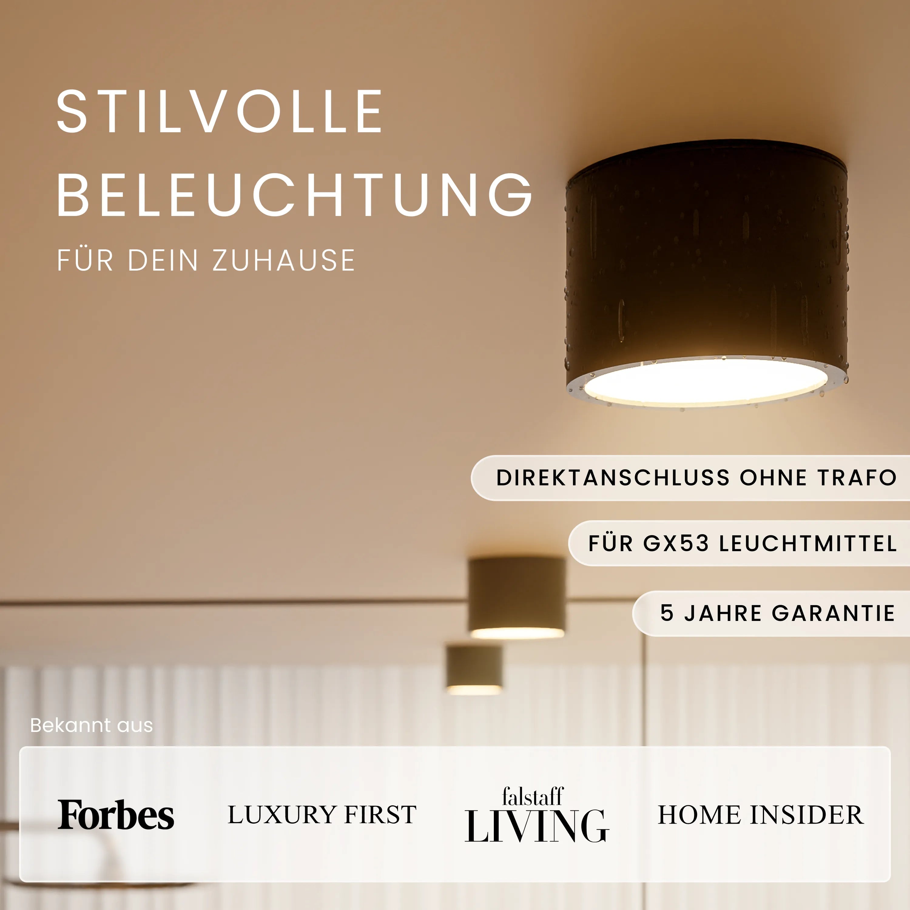 Aufbauspot IVA, GX53