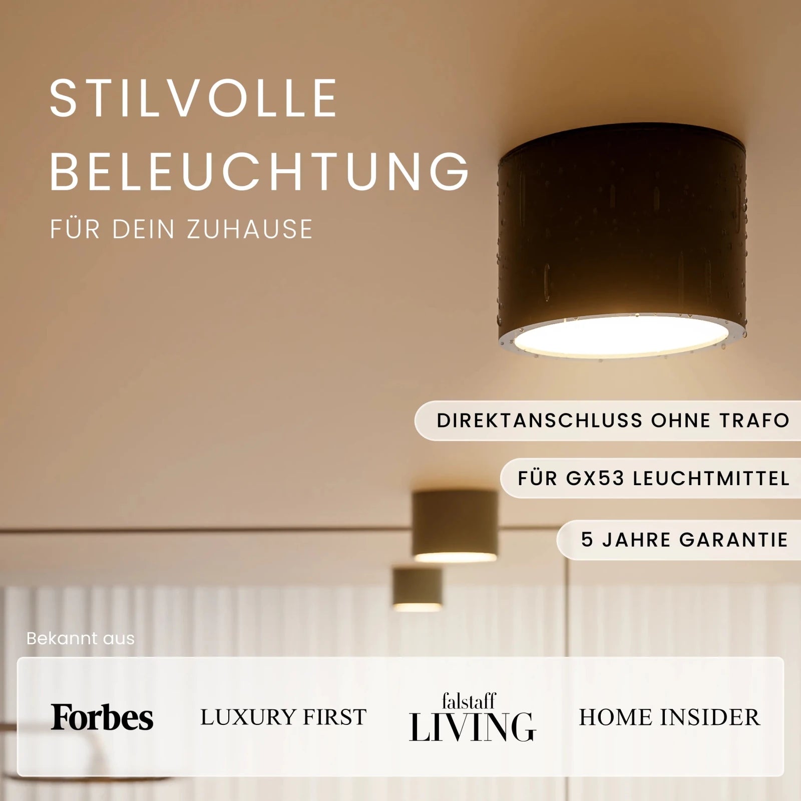 Aufbauspot IVA, GX53 - MATO