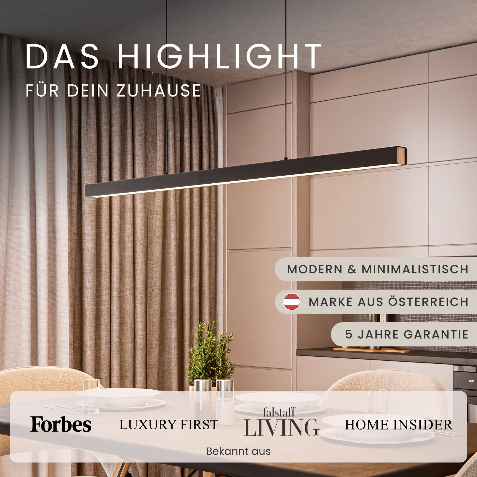 Pendelleuchte LINEA - MATO