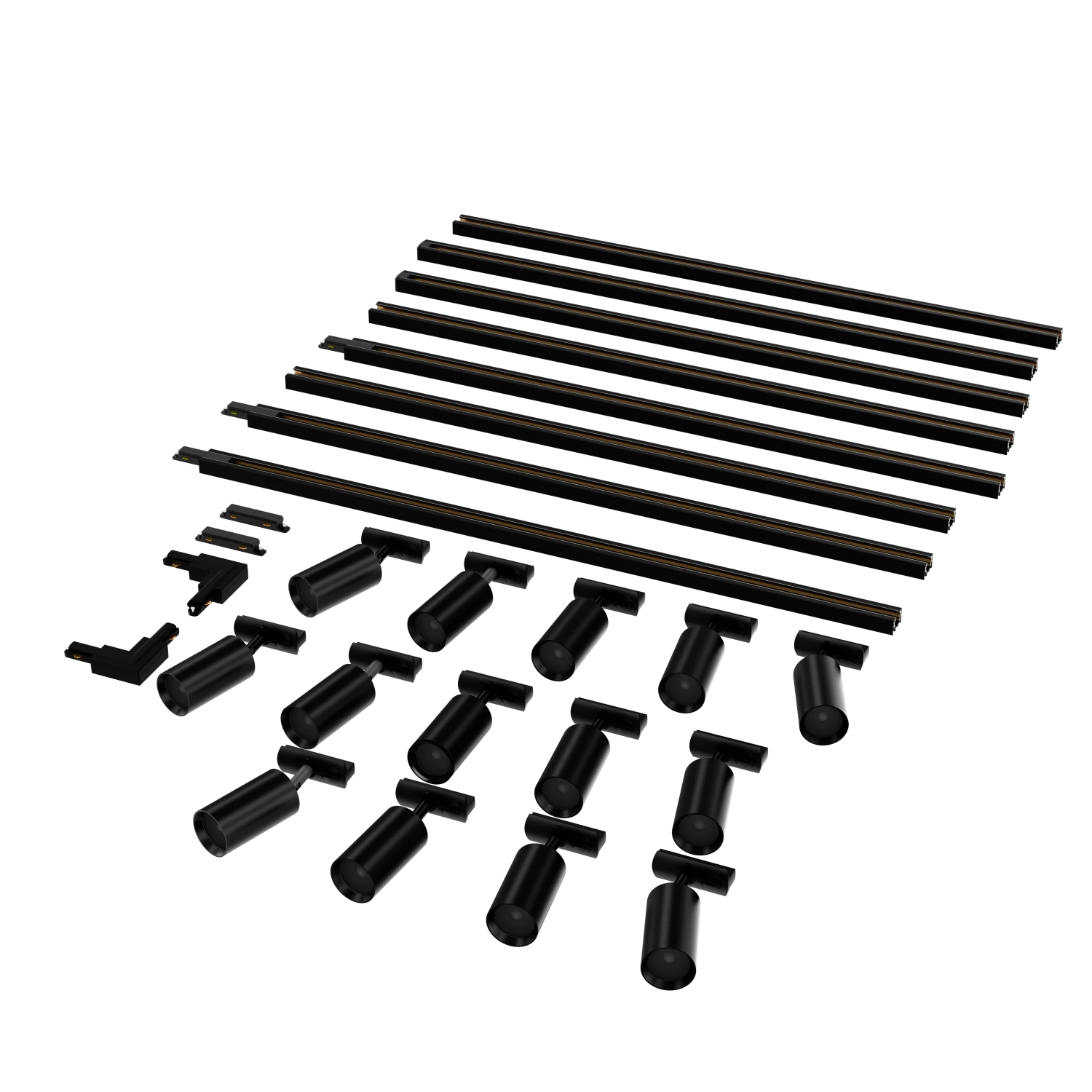 Schienensystem Set 9