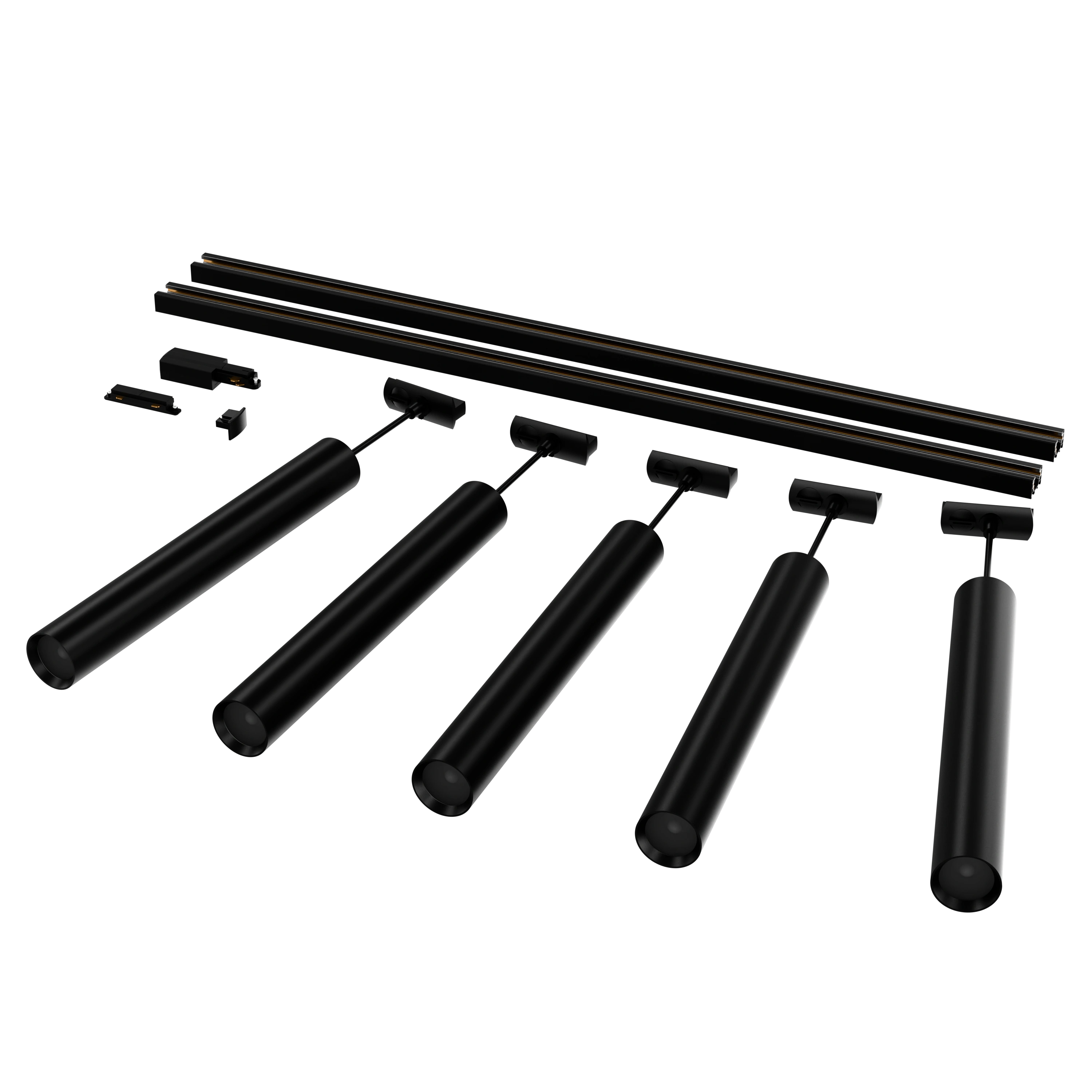 Schienensystem Set 4