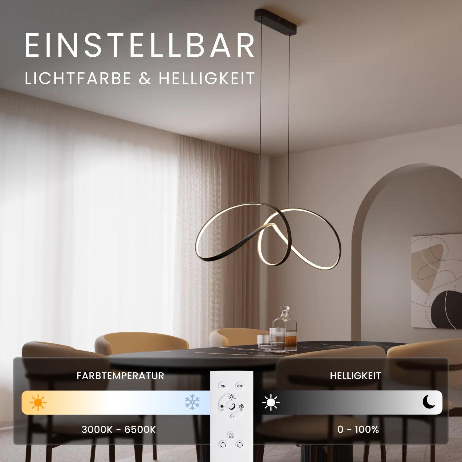 Pendelleuchte LUMO