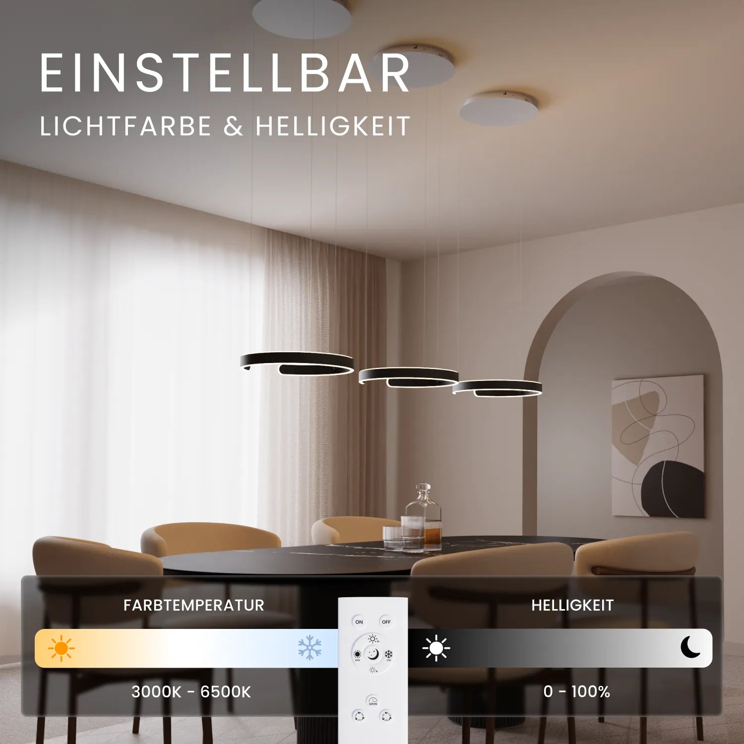 Pendelleuchte NOVA