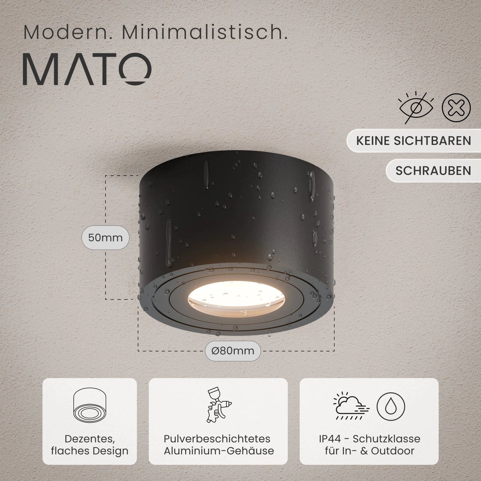 Aufbauspot OVA - S - MATO