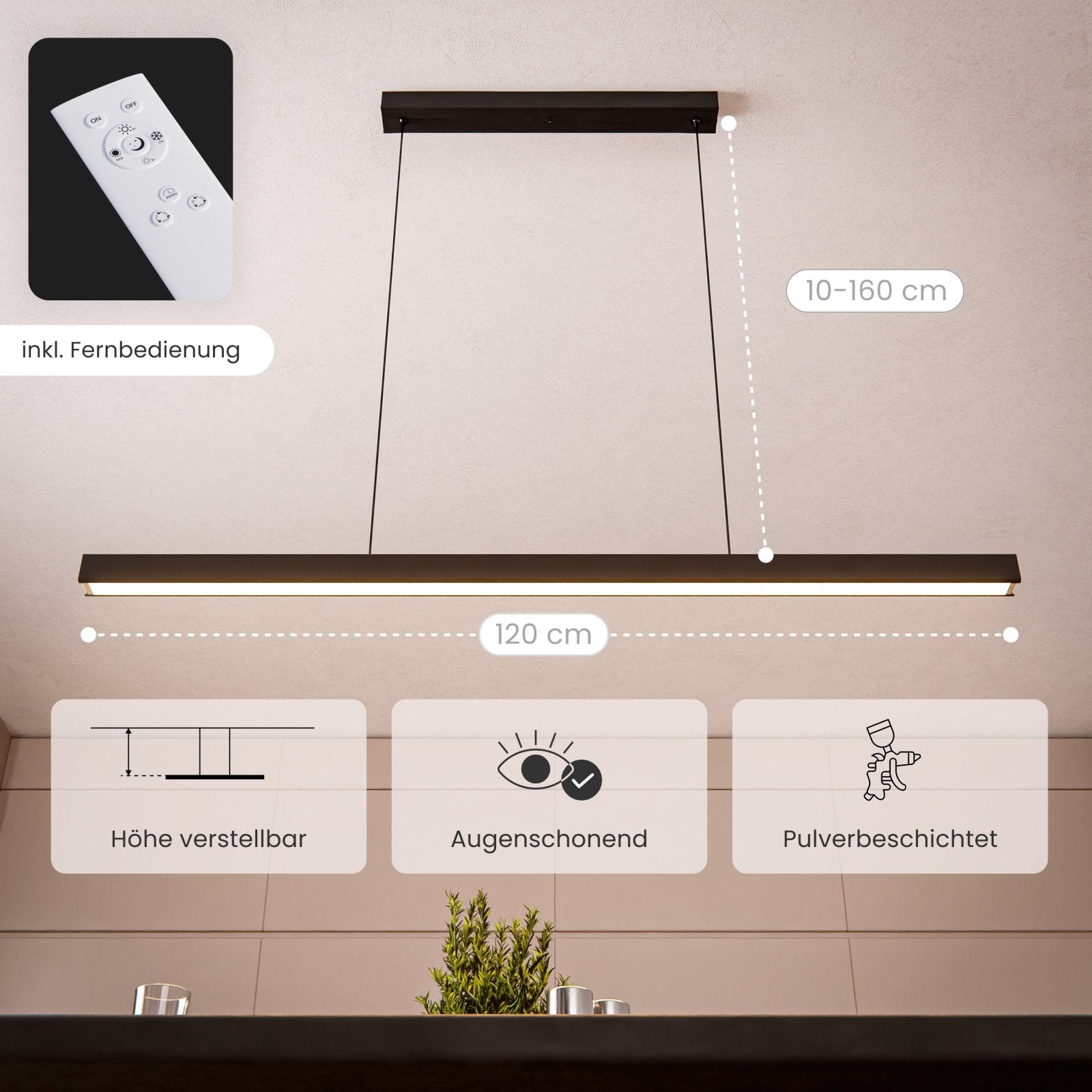 Pendelleuchte LINEA - MATO