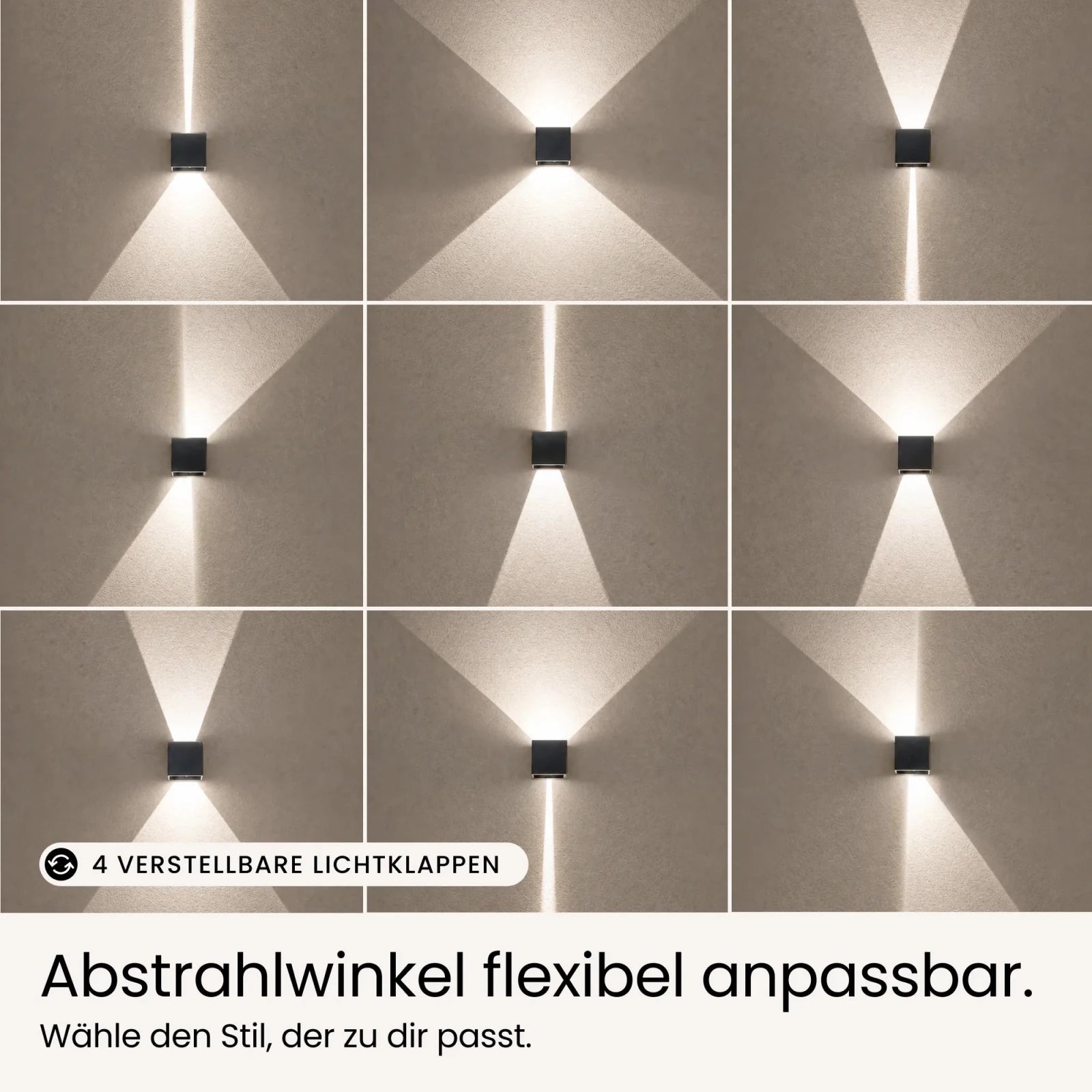 Wandleuchte LUMA-S - MATO