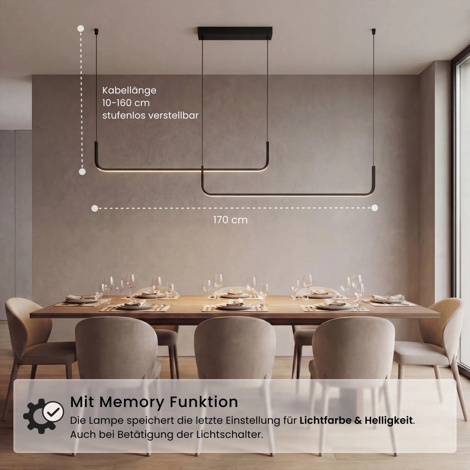 Pendelleuchte AXIS - MATO