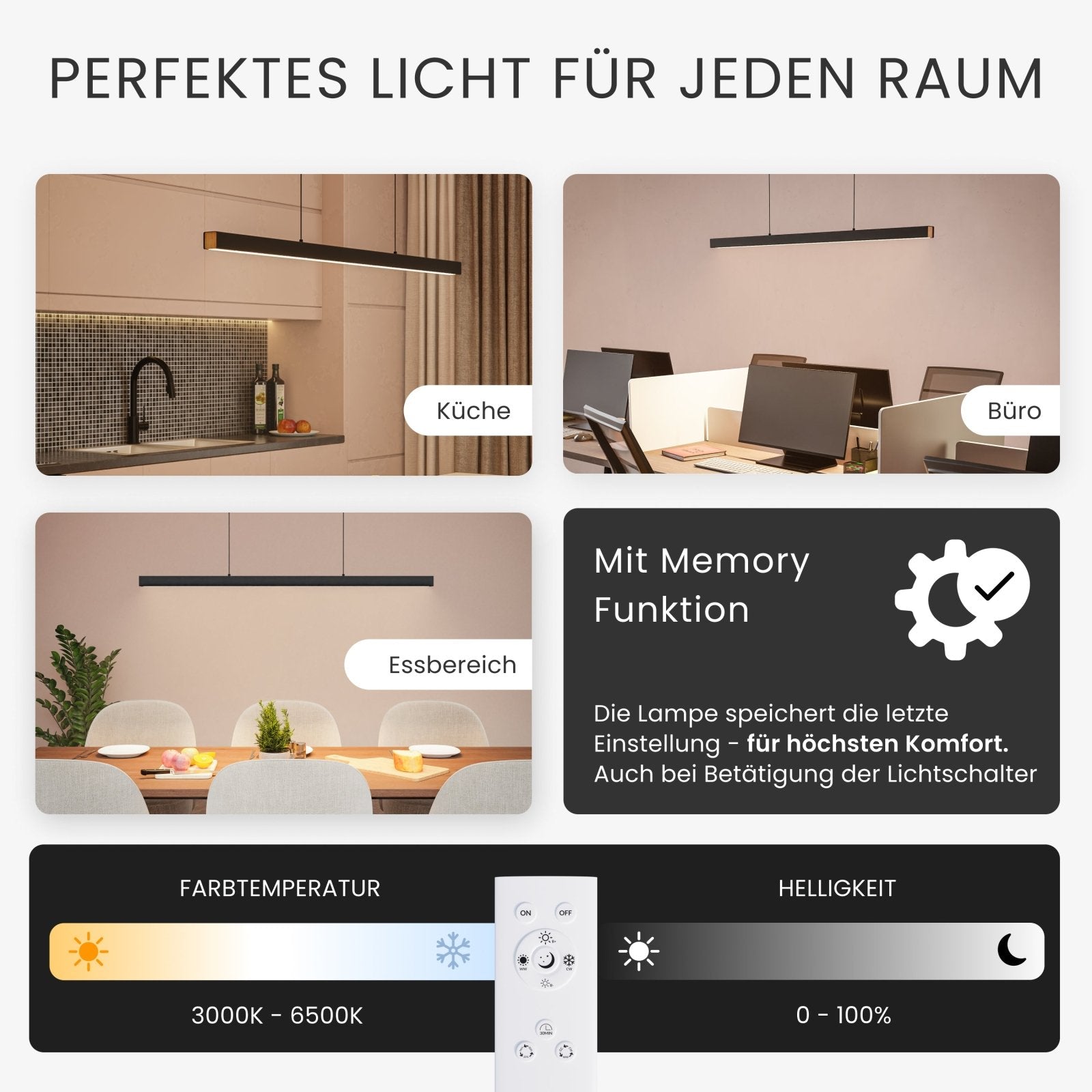 Pendelleuchte LINEA - MATO