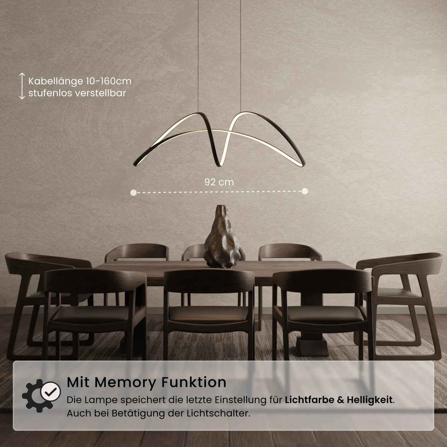 Pendelleuchte LUMO - MATO