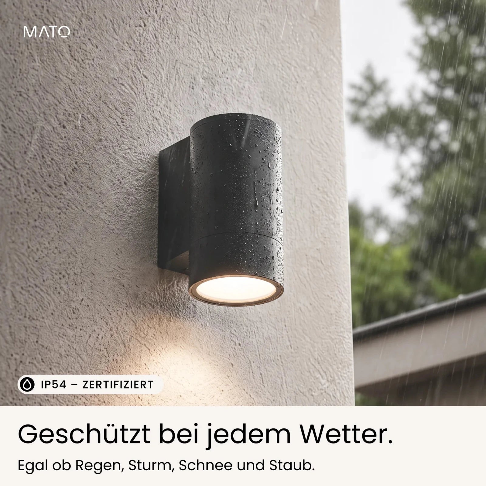 Wandleuchte ROYA - MATO