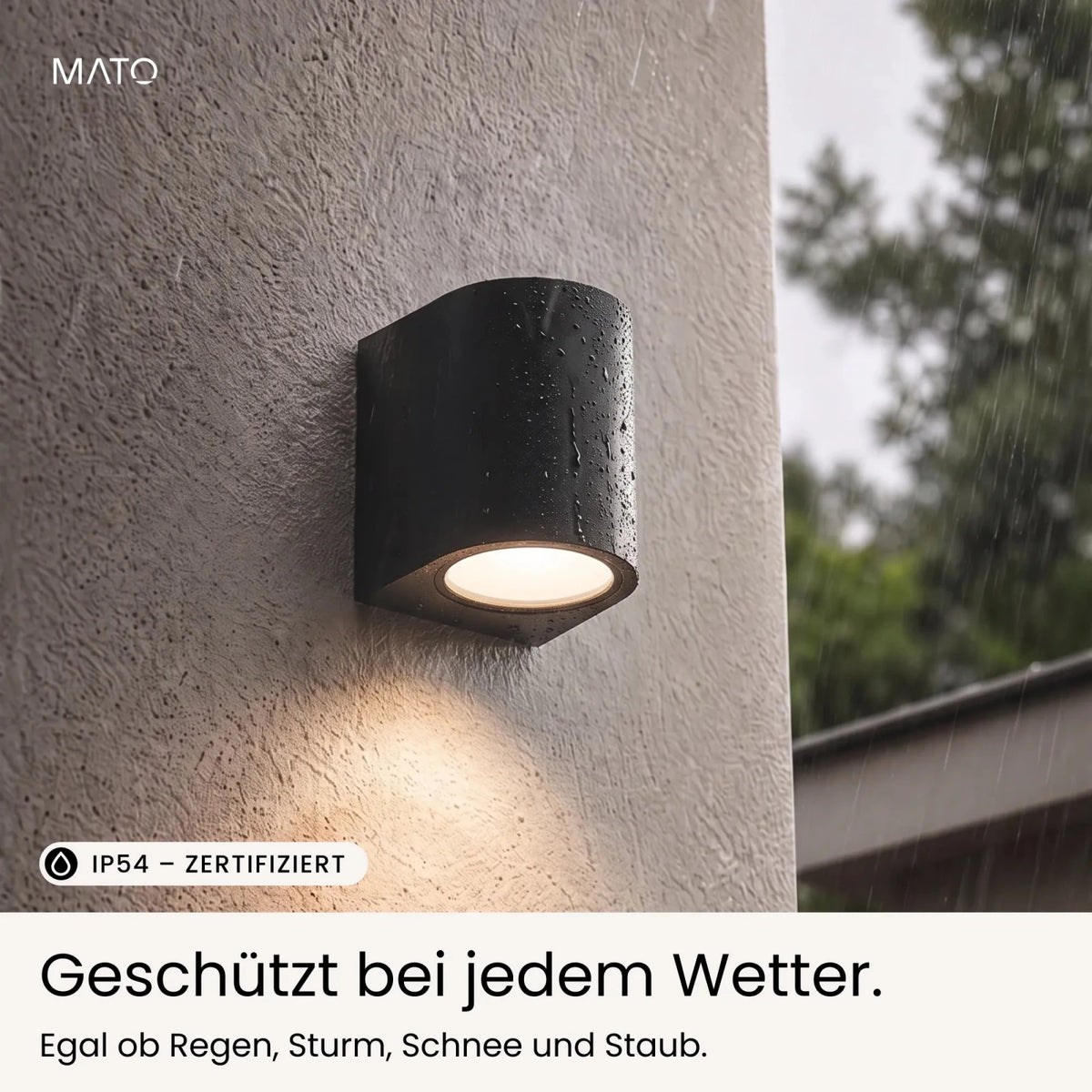Wandleuchte VAYA - MATO
