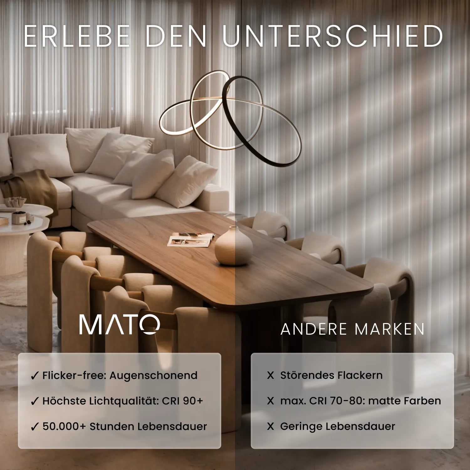 Pendelleuchte LUMO - MATO