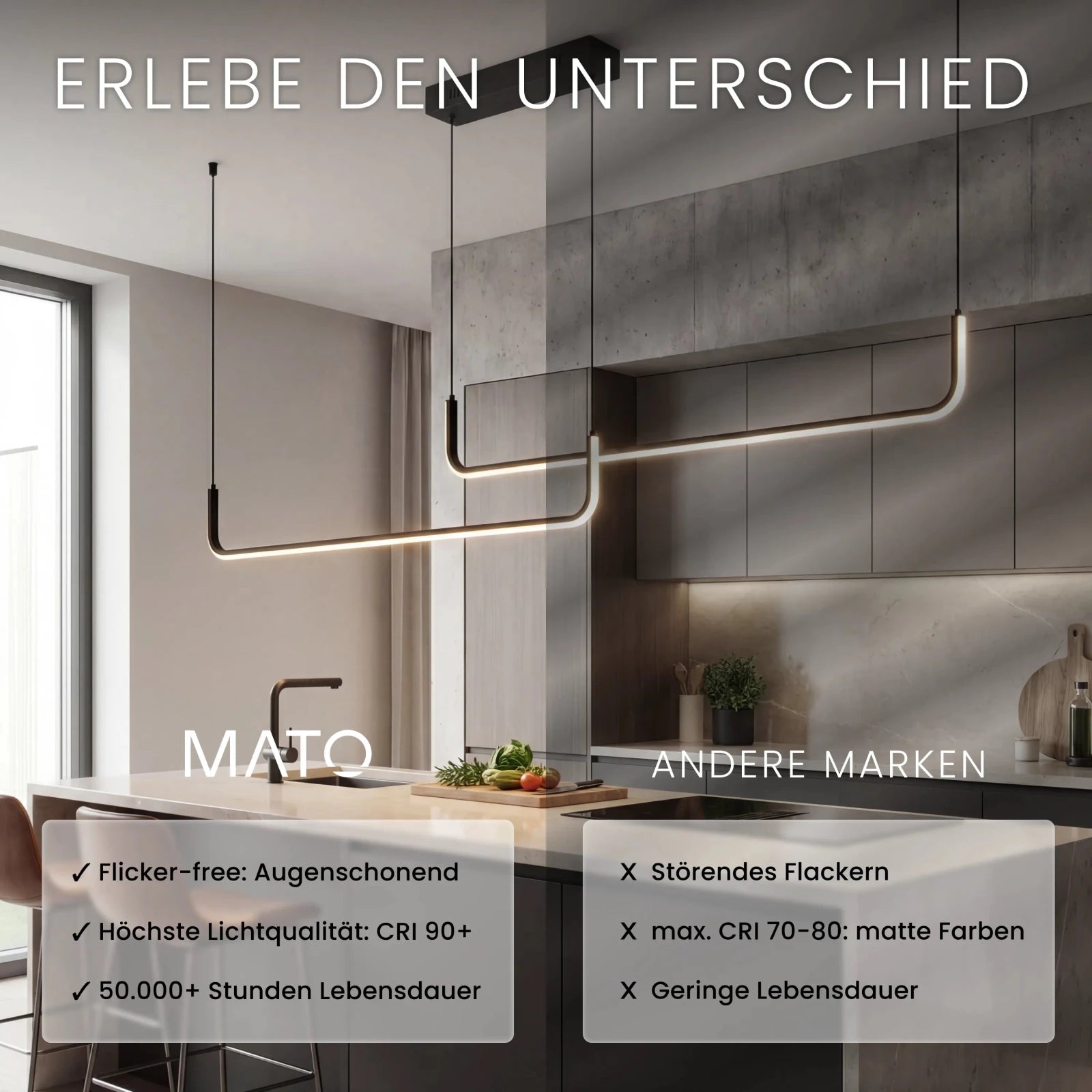 Pendelleuchte AXIS - MATO